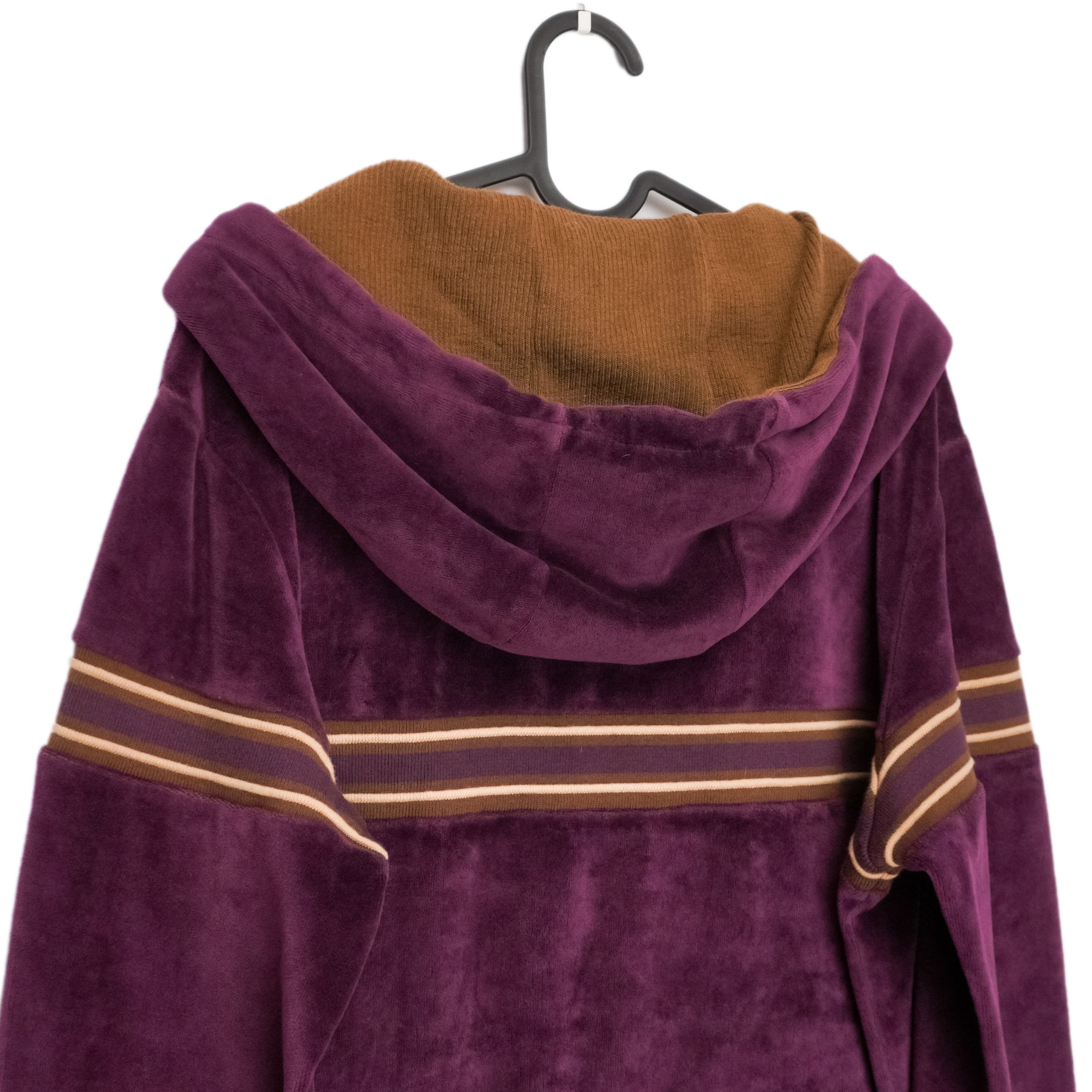 Vintage Dolce Gabbana Velvet Velour Harry Potter Knit Hoodie — photo 9