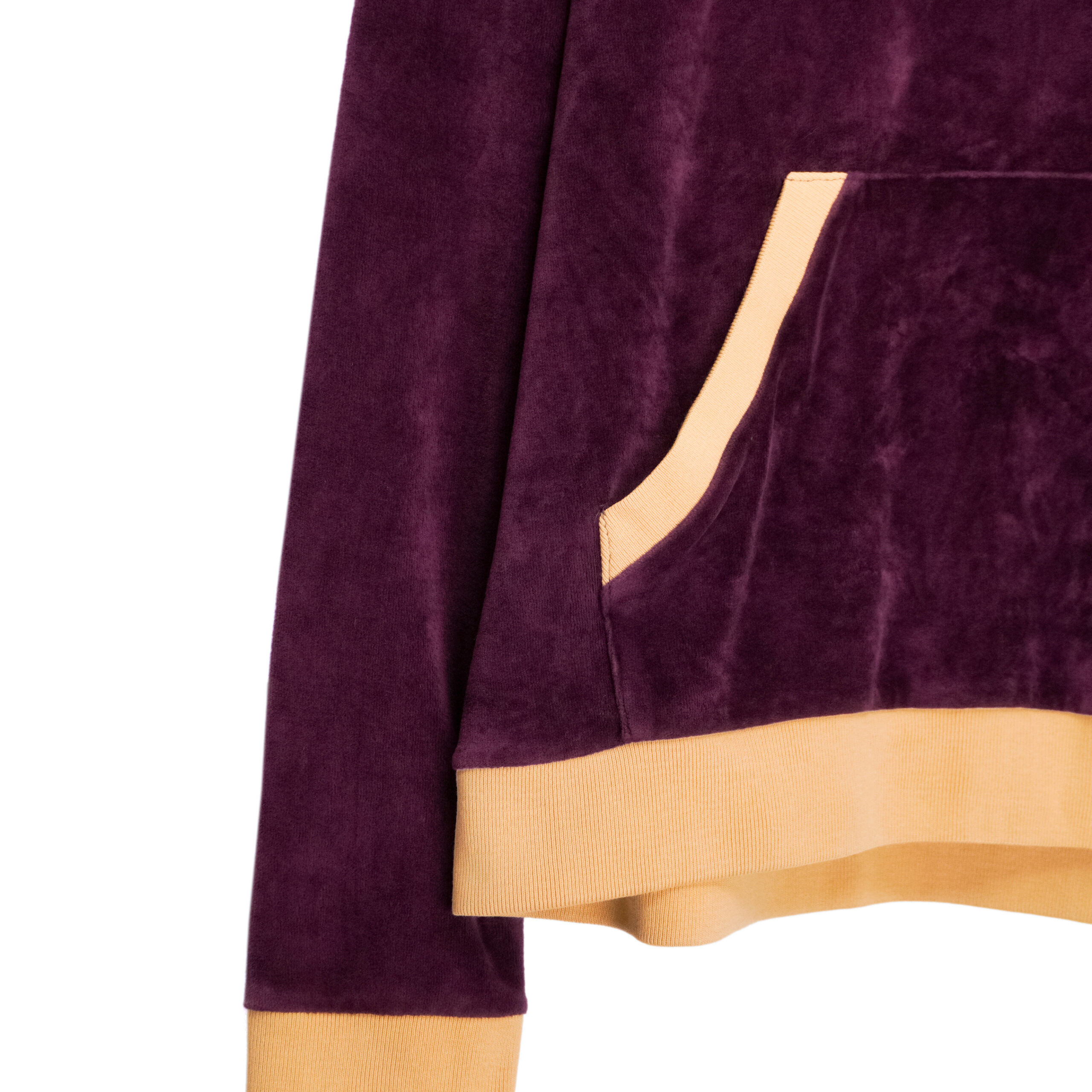 Vintage Dolce Gabbana Velvet Velour Harry Potter Knit Hoodie — photo 4