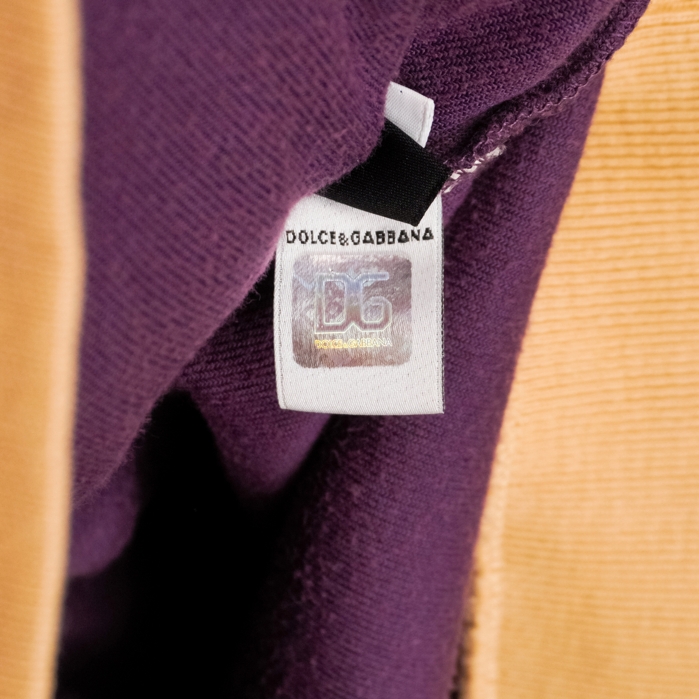 Vintage Dolce Gabbana Velvet Velour Harry Potter Knit Hoodie — photo 10