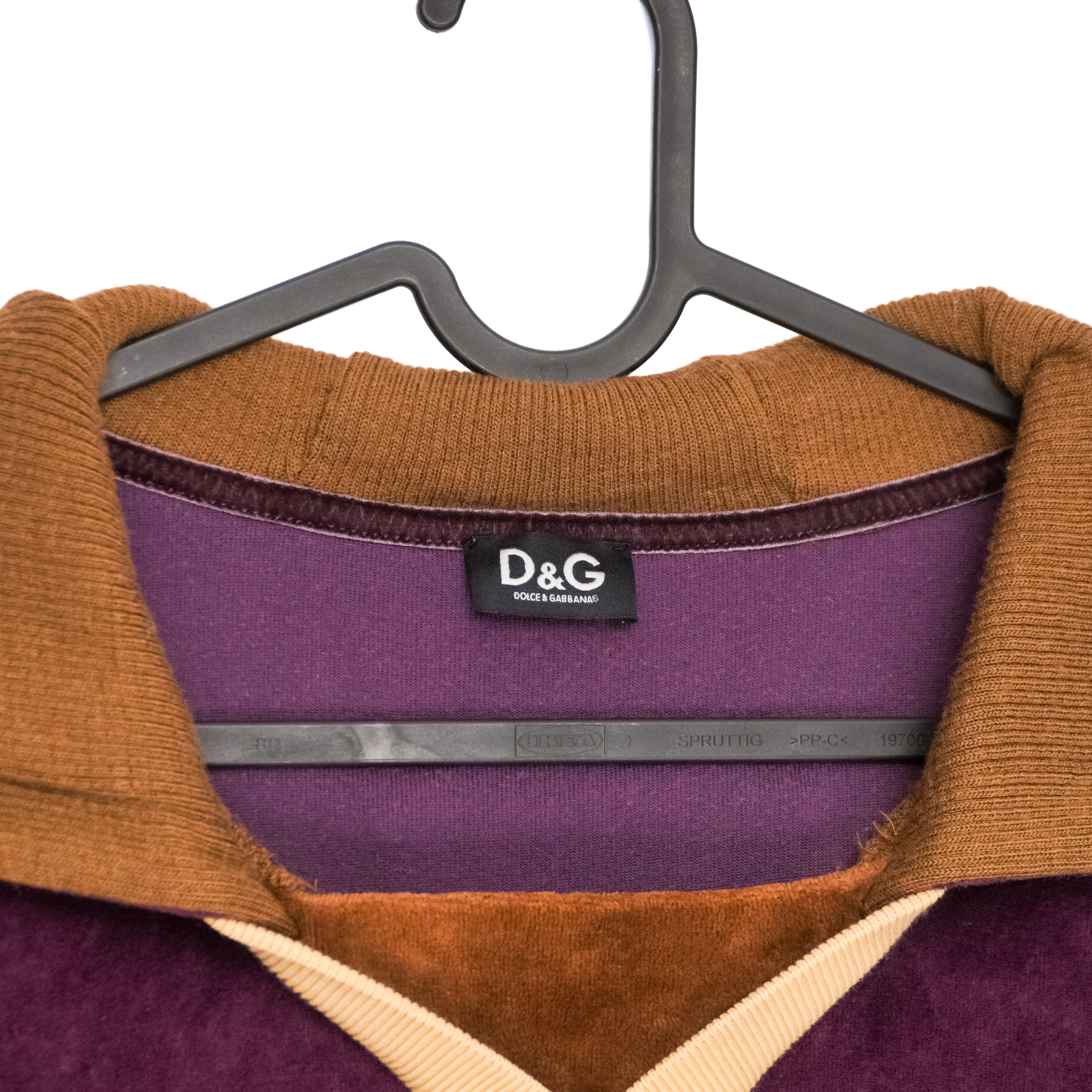 Vintage Dolce Gabbana Velvet Velour Harry Potter Knit Hoodie — photo 5