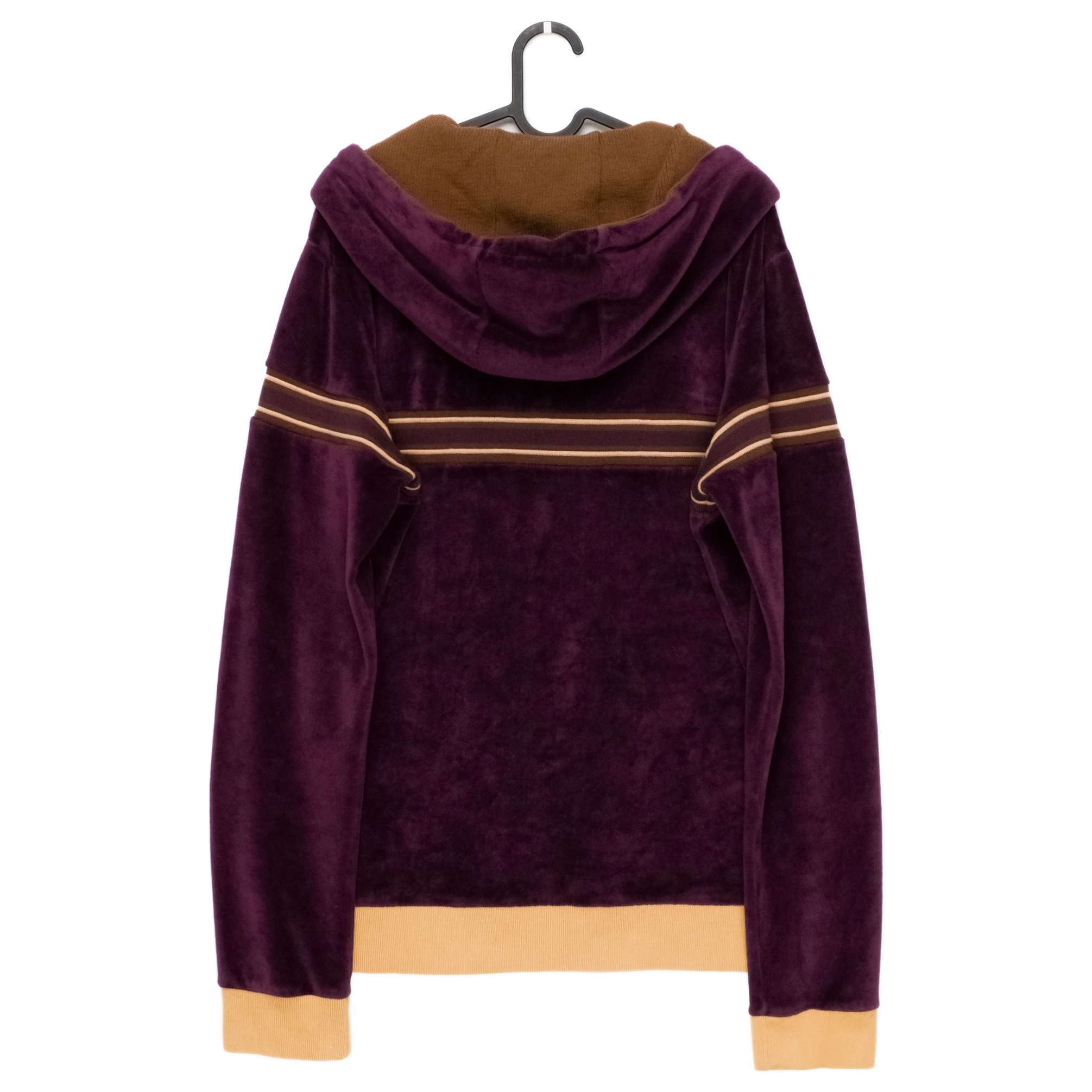 Vintage Dolce Gabbana Velvet Velour Harry Potter Knit Hoodie — photo 8