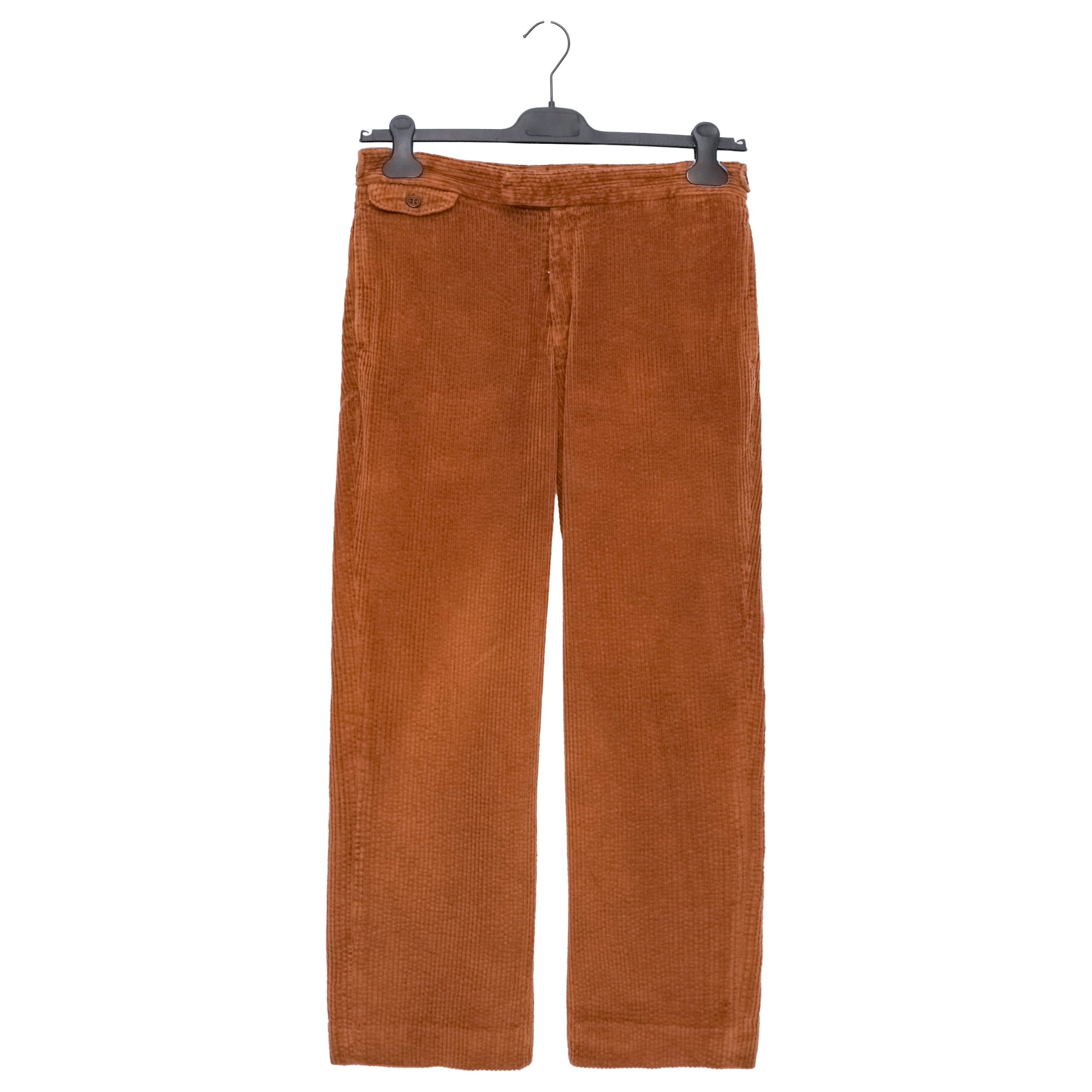Our Legacy Chino 22 Coffee Brown Corduroy Trouser Pants