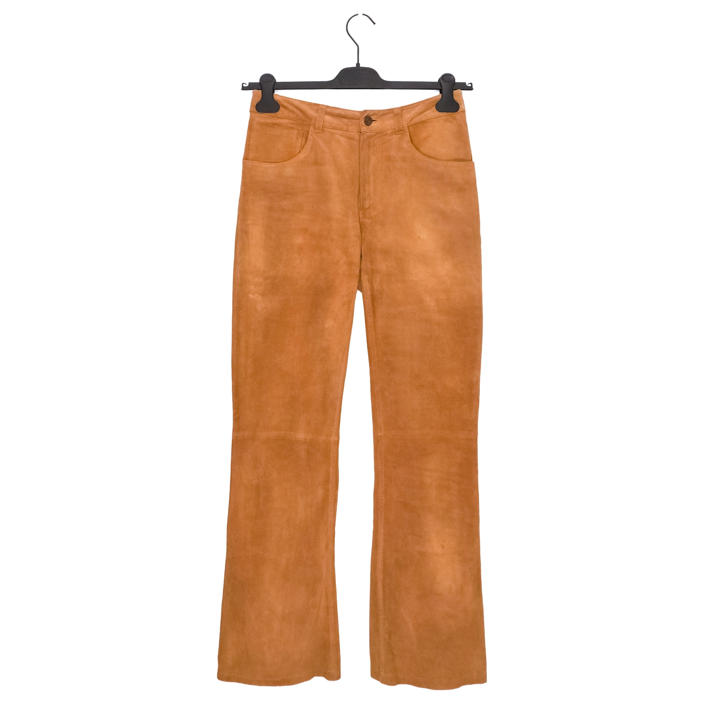 Vintage Levi’s Red Logo Genuine Suede Leather Bootcut Pants