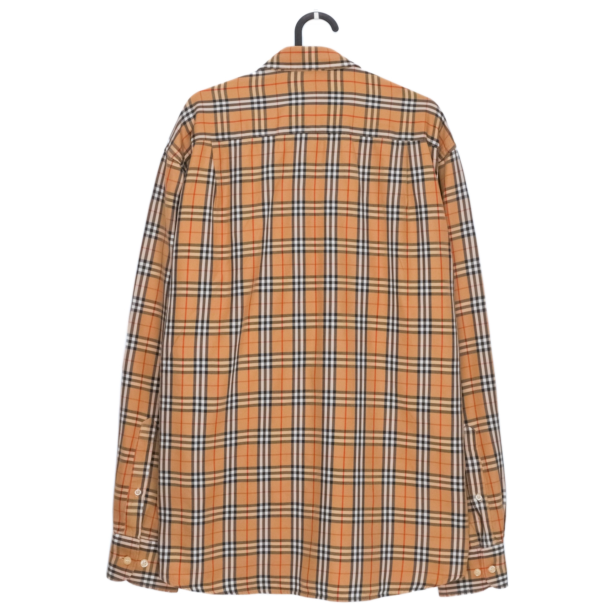 Vintage 90’s Burberrys Classic Check Monogram Pattern Shirt — photo 2