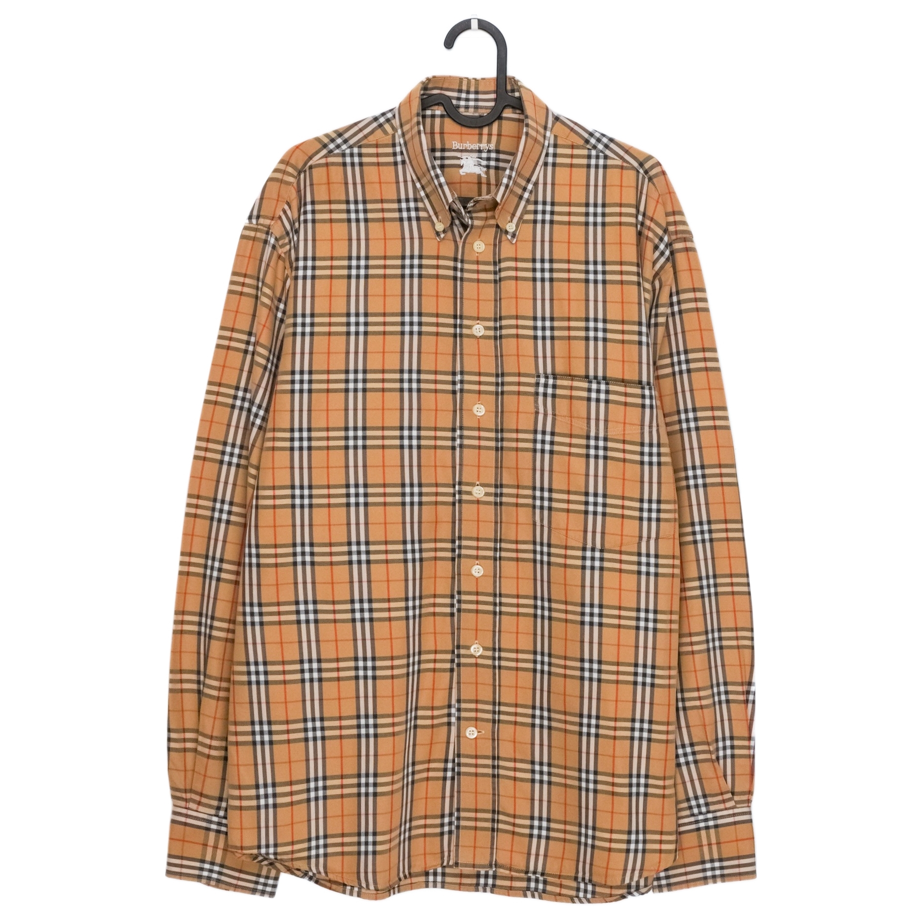Vintage 90’s Burberrys Classic Check Monogram Pattern Shirt