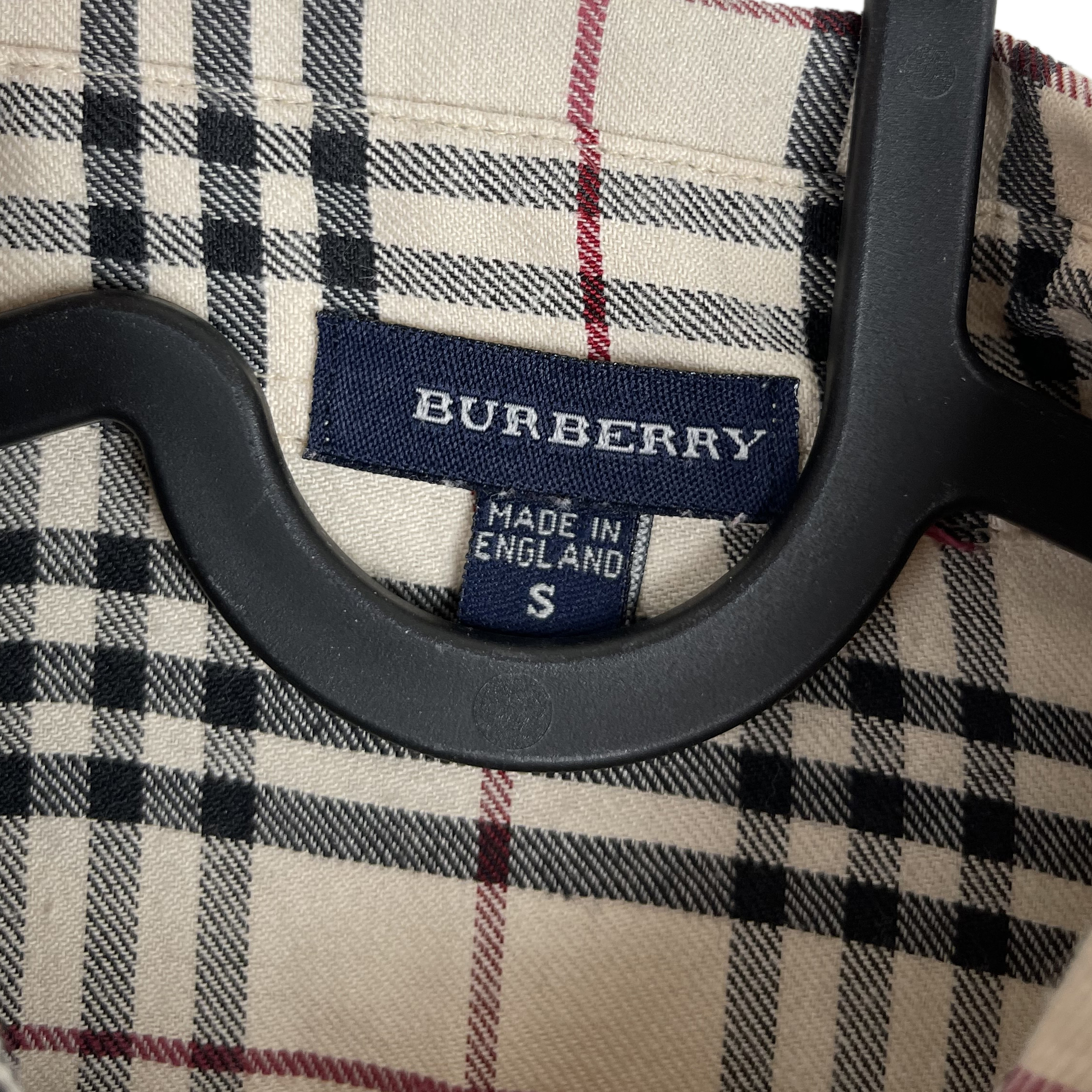 Burberry Vintage Nova Check Women’s Shirt — photo 4