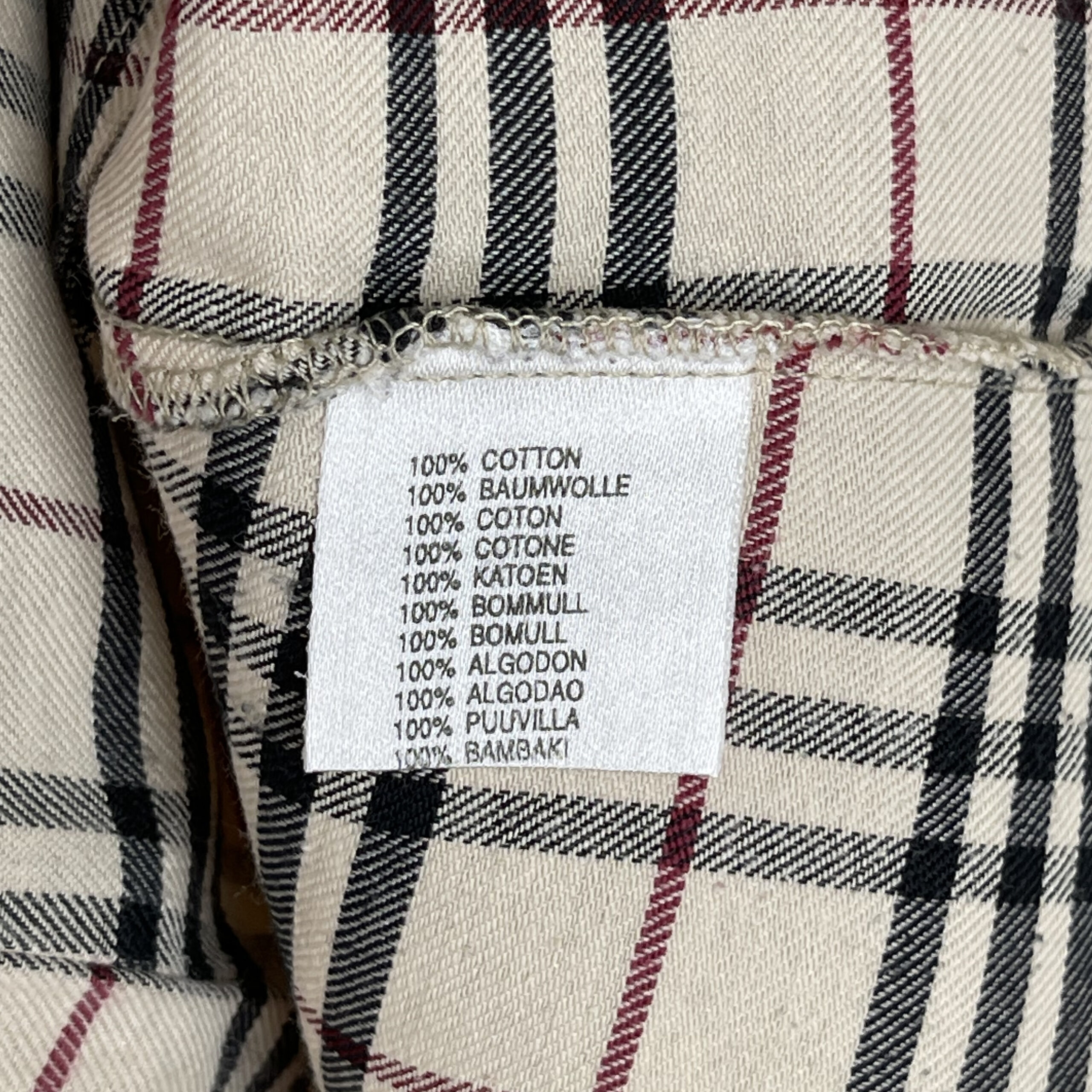 Burberry Vintage Nova Check Women’s Shirt — photo 5
