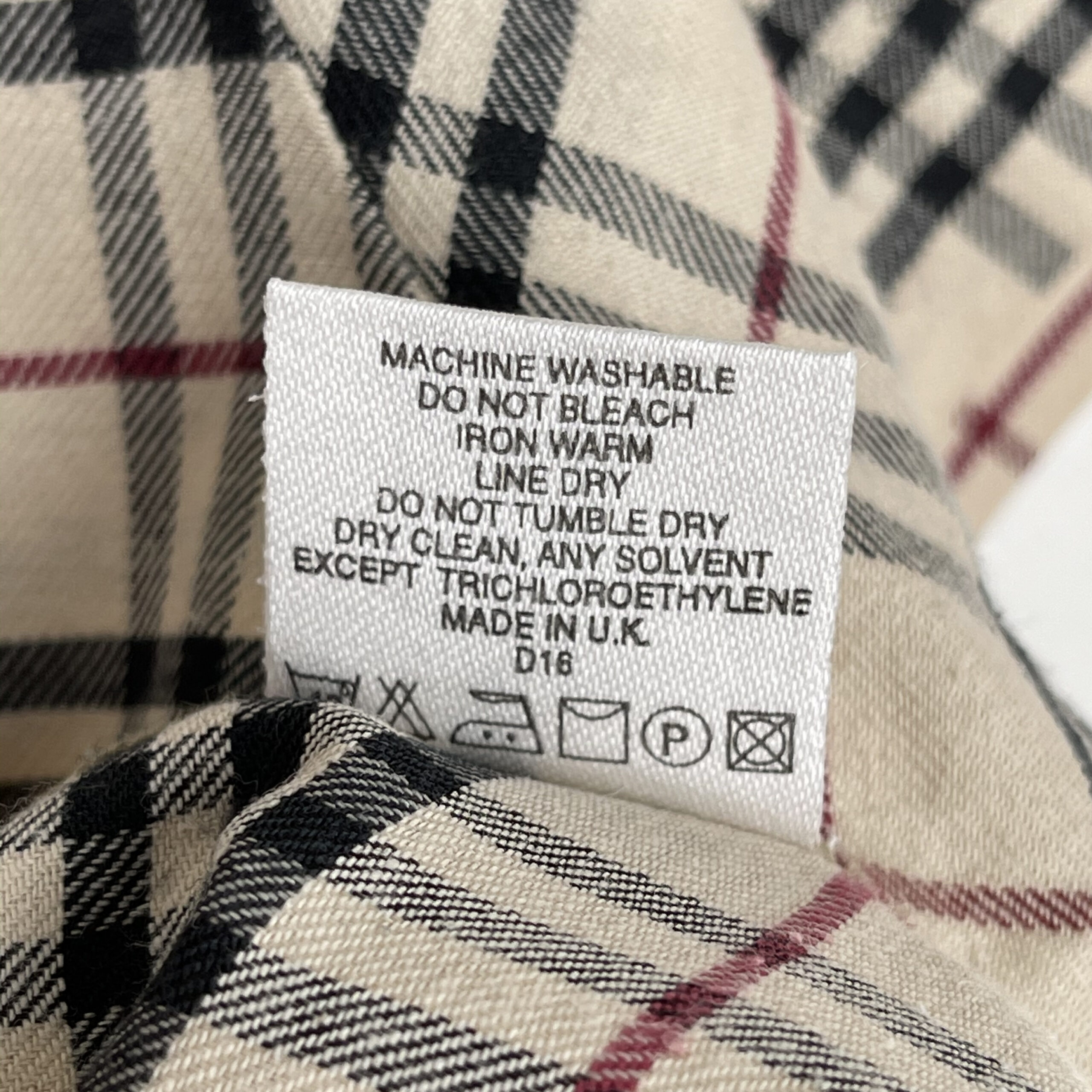 Burberry Vintage Nova Check Women’s Shirt — photo 6