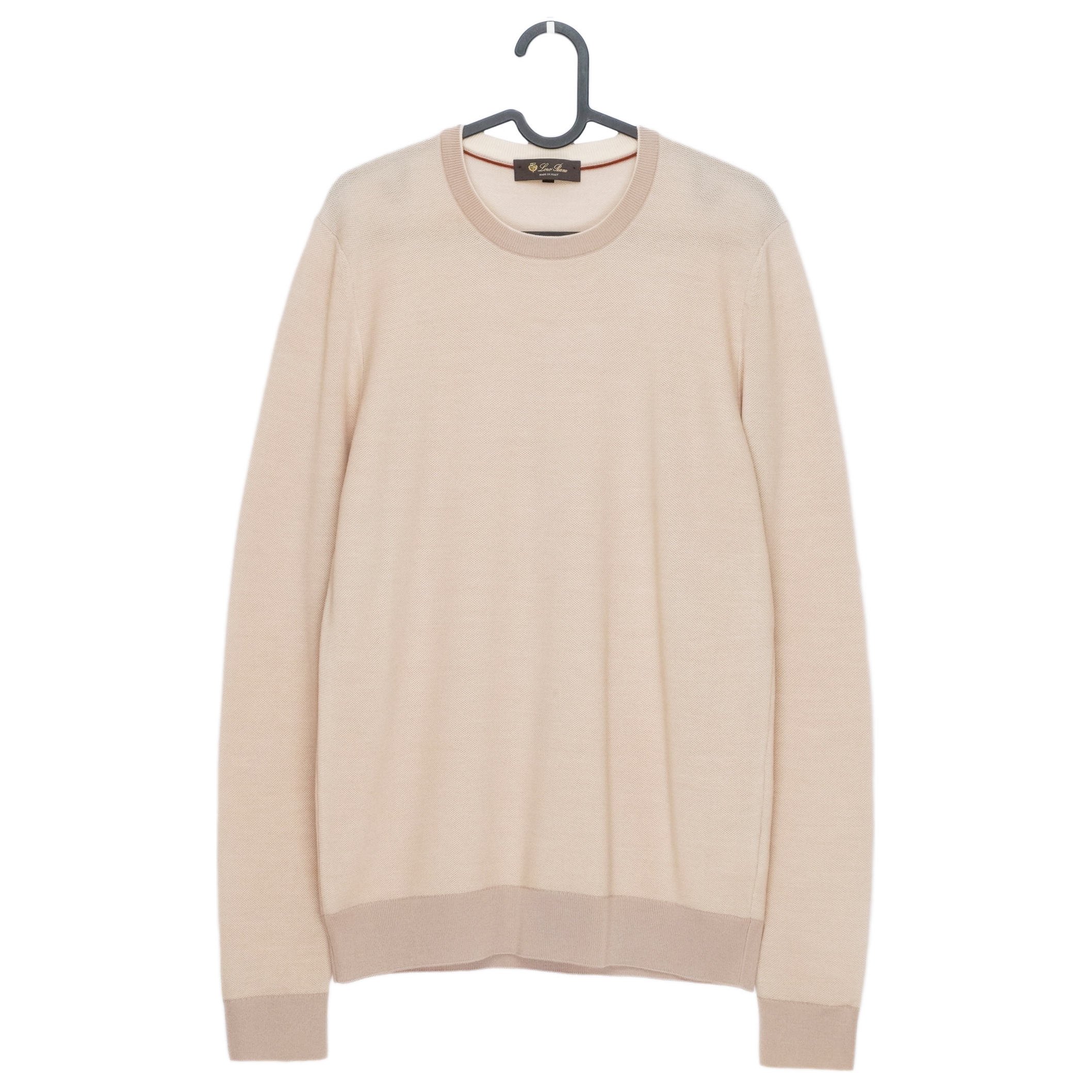 Loro Piana Falkville Cashmere Wool Blend Crew Sweater