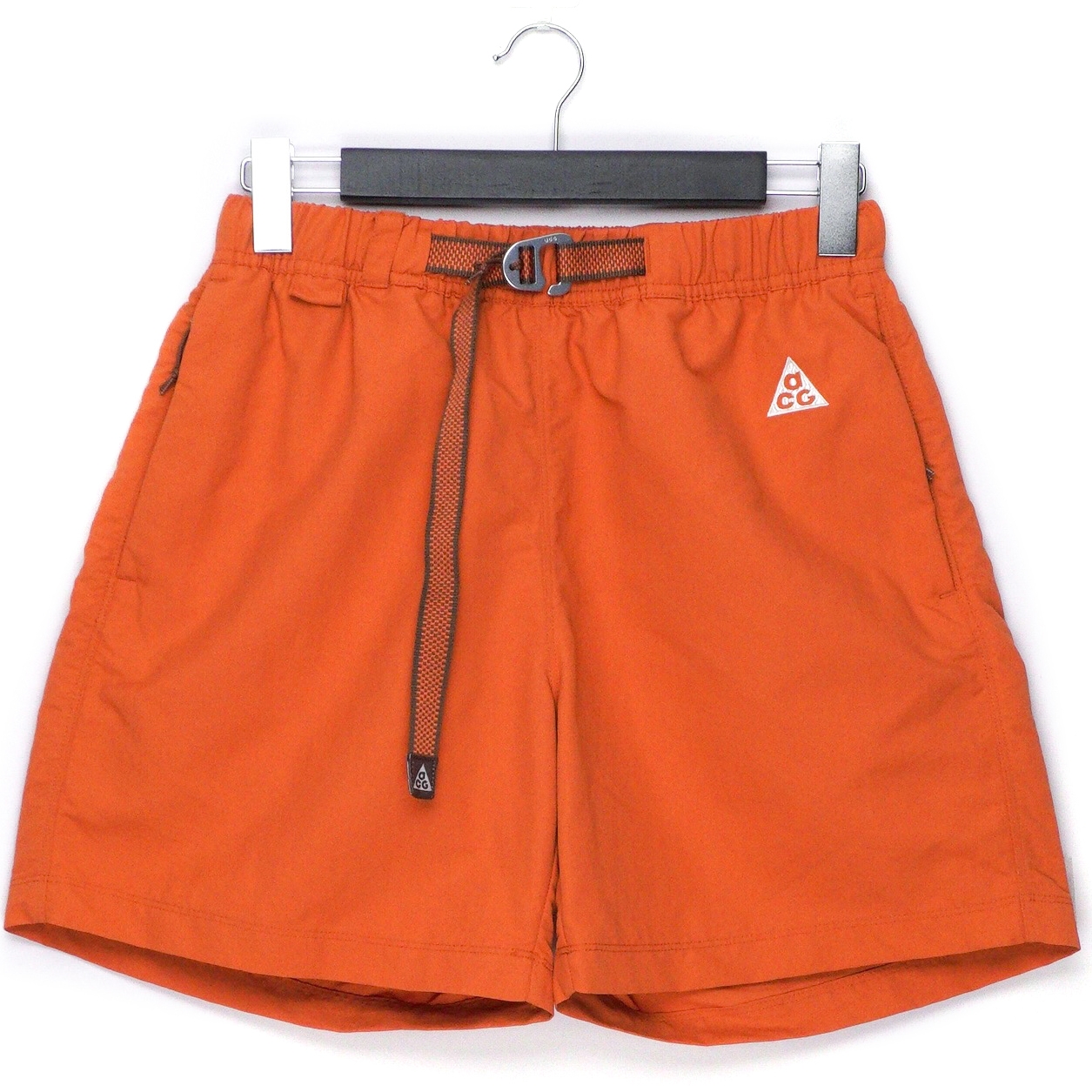 Nike ACG Woven Trail Hiking Orange Men’s Nylon Shorts