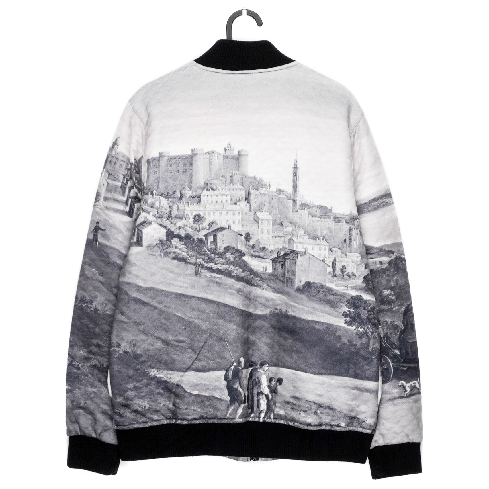 Rare Vintage Dolce Gabbana DG Logo Landscape Print Jacket — photo 10