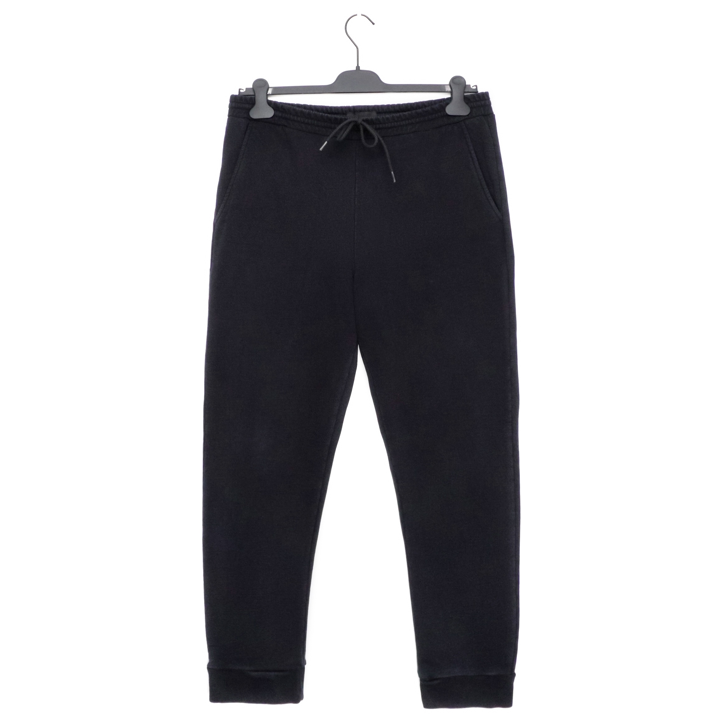 Prada AW2018 Linea Rossa Red Tab Navy Blue Joggers Pants