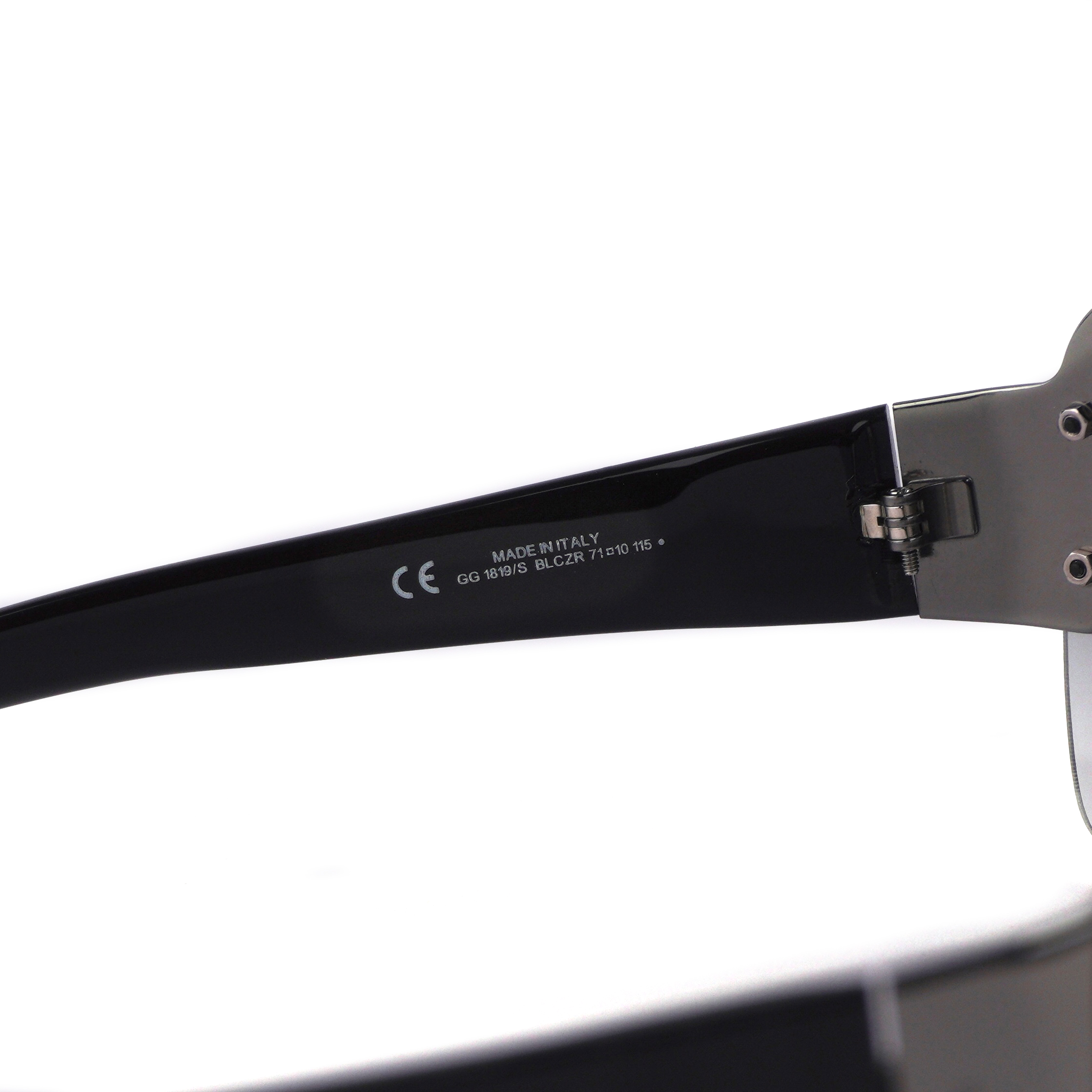 Gucci Tom Ford Monogram GG Logo Black Shield Mask Sunglasses — photo 5
