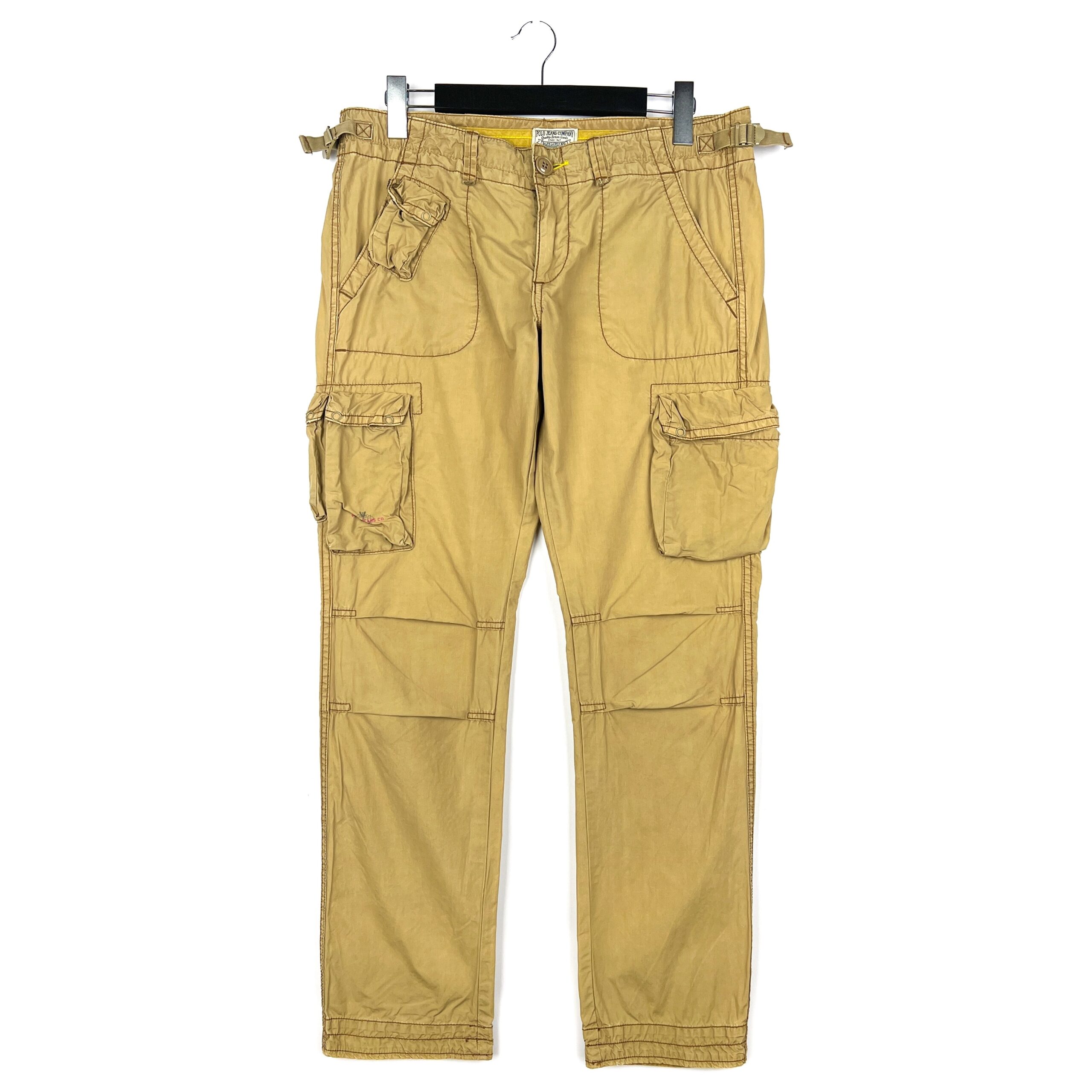 Polo Ralph Lauren Military Cargo Multi Pocket Vintage Pants