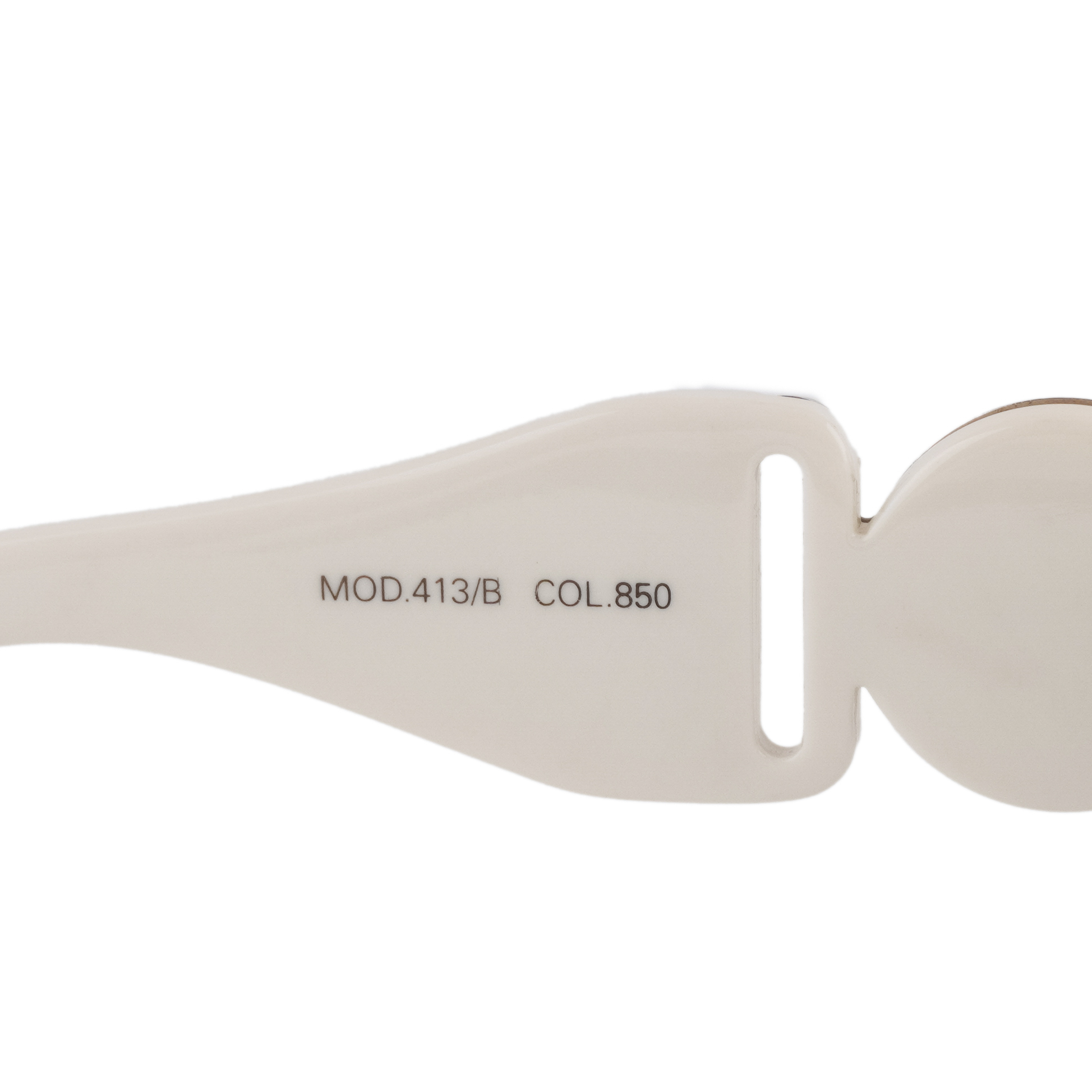 Vintage Versace 90’s MOD 413/B Biggie Medusa Logo Sunglasses — photo 5