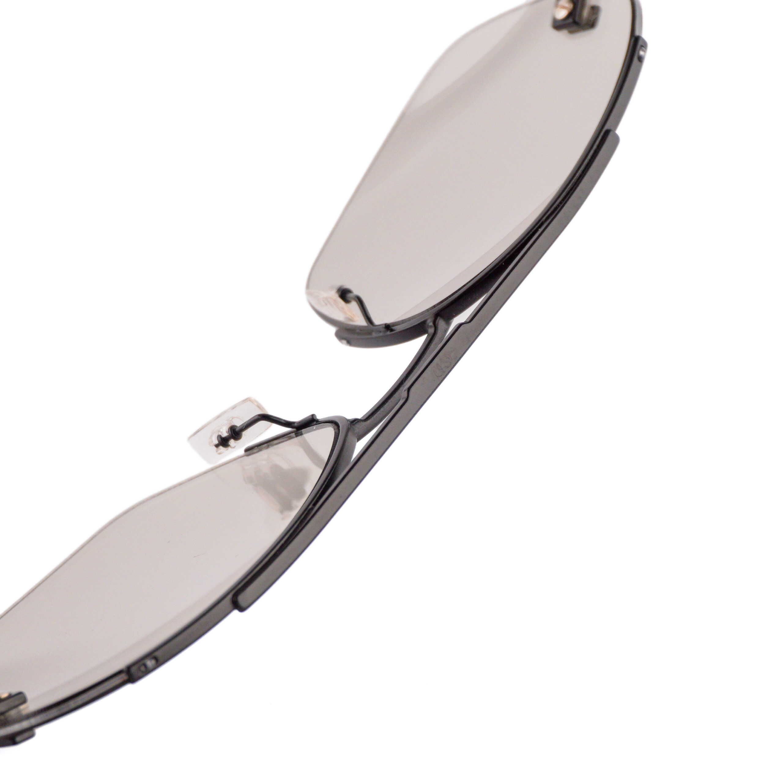 Dior Homme 0002/S Rimless Transparent Aviator Sunglasses — photo 7