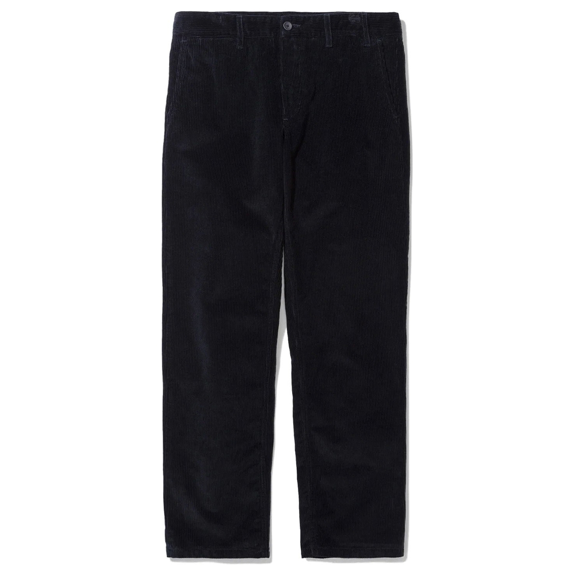 Norse Projects Aros Corduroy Dark Blue Trousers Pants