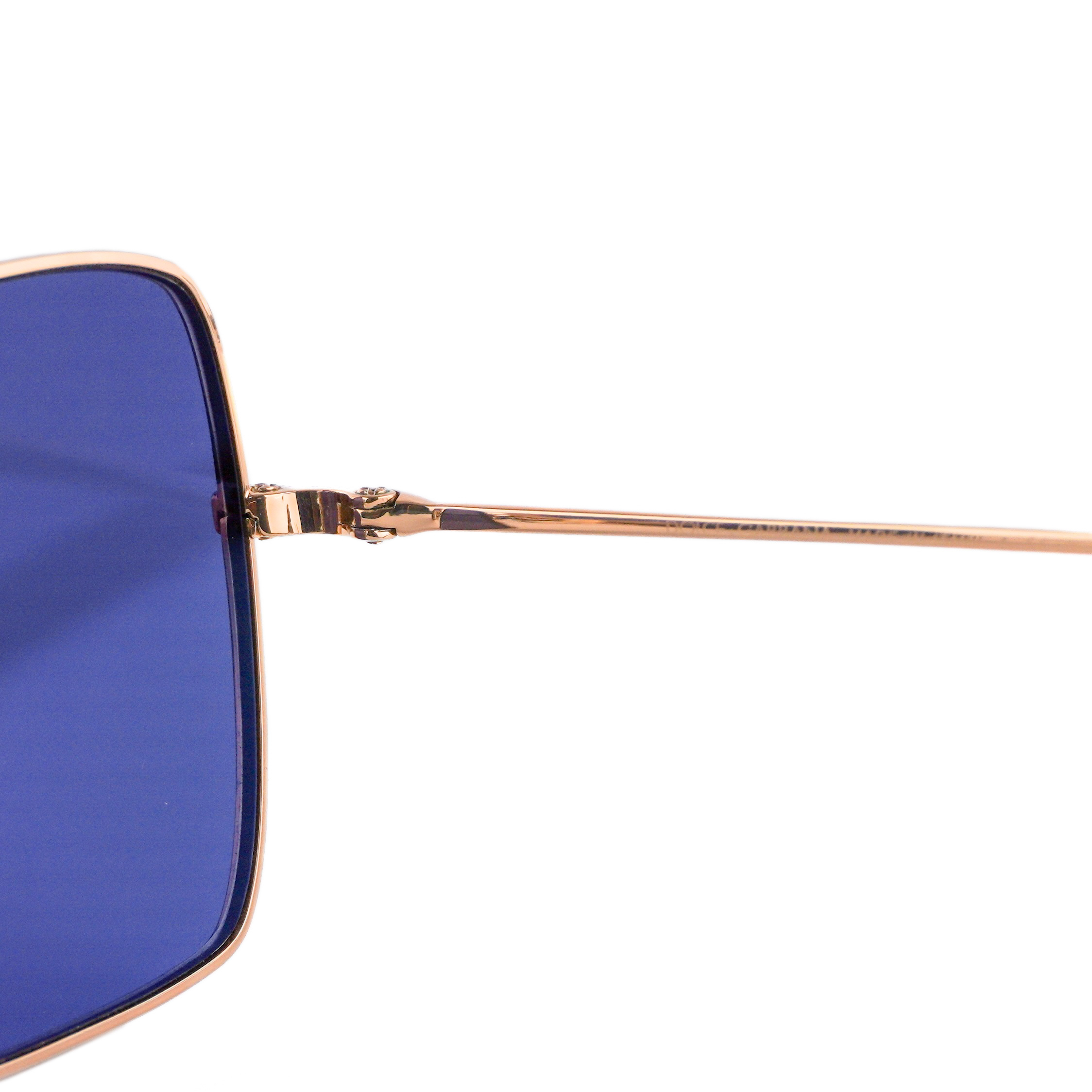 Dolce Gabbana DG Monogram Logo Women’s Rose Gold Sunglasses — photo 4