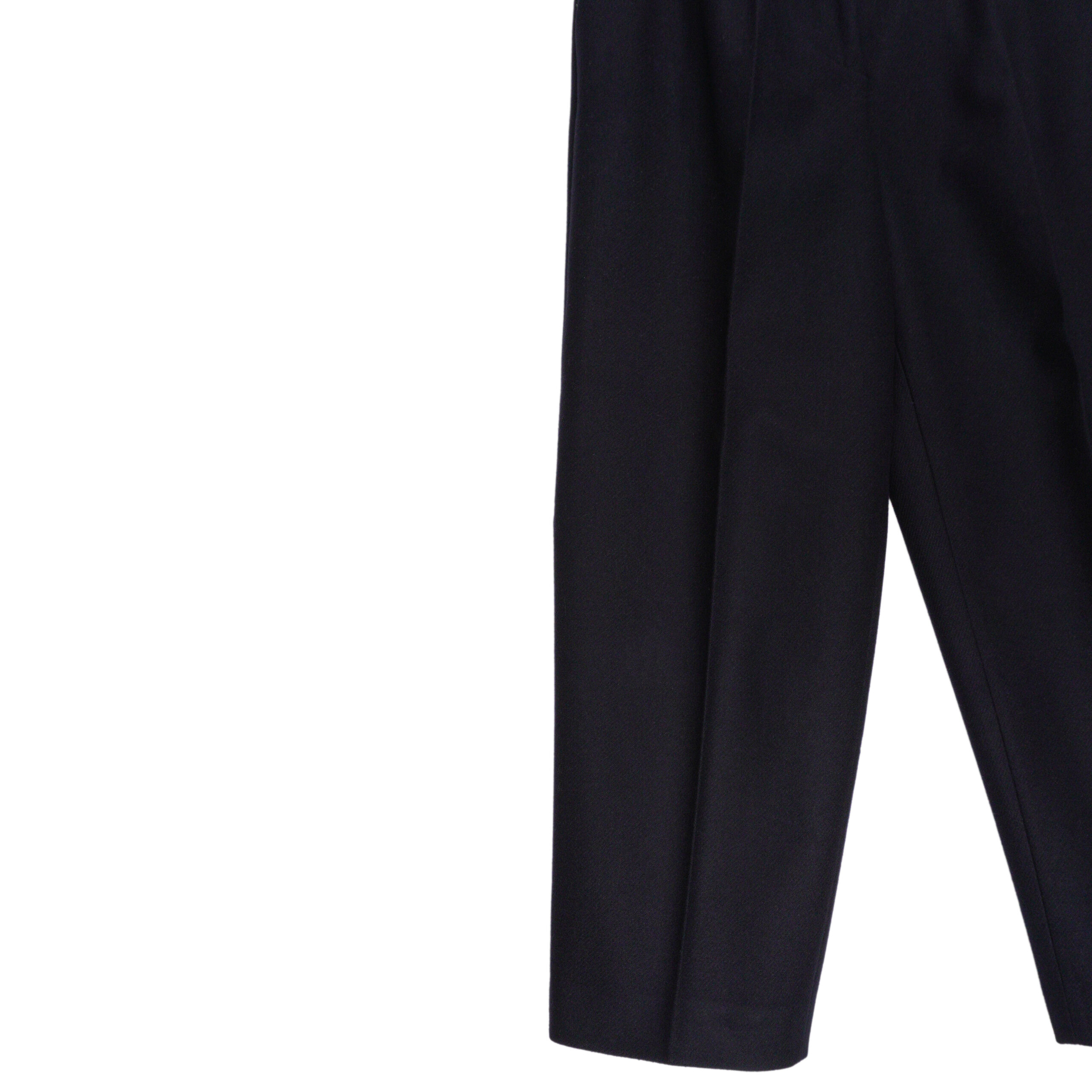Acne Studios Milli Wool Cashmere Navy Blue Trousers Pants — photo 4