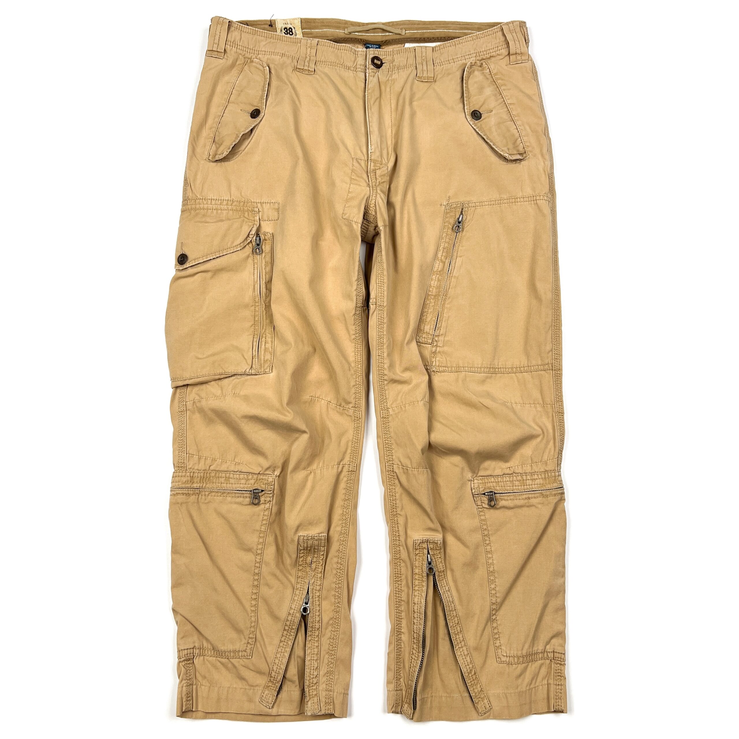 Vintage Polo Ralph Lauren Utility USA Cargo Pocket Pants