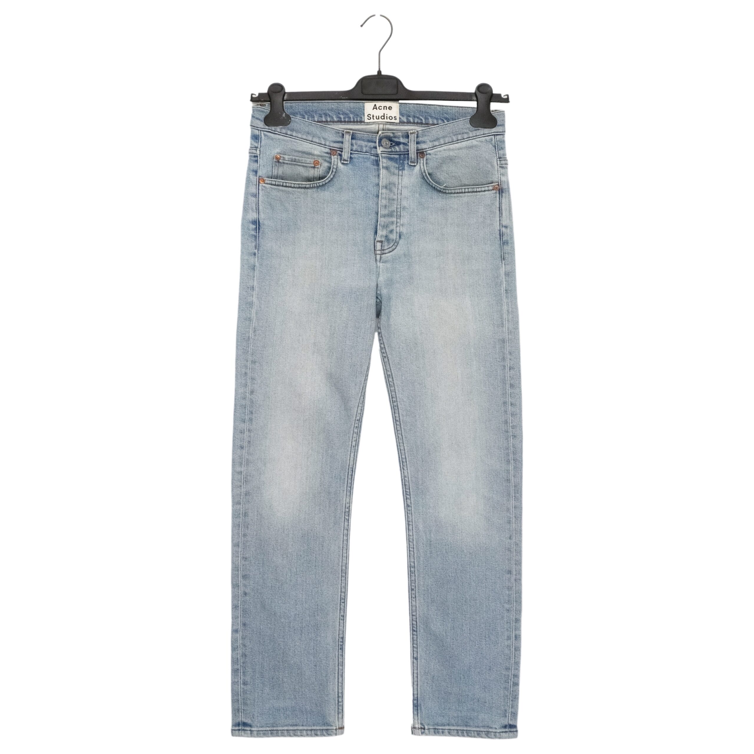 Acne Studios Town Dirty Light Blue Denim Pant Jeans
