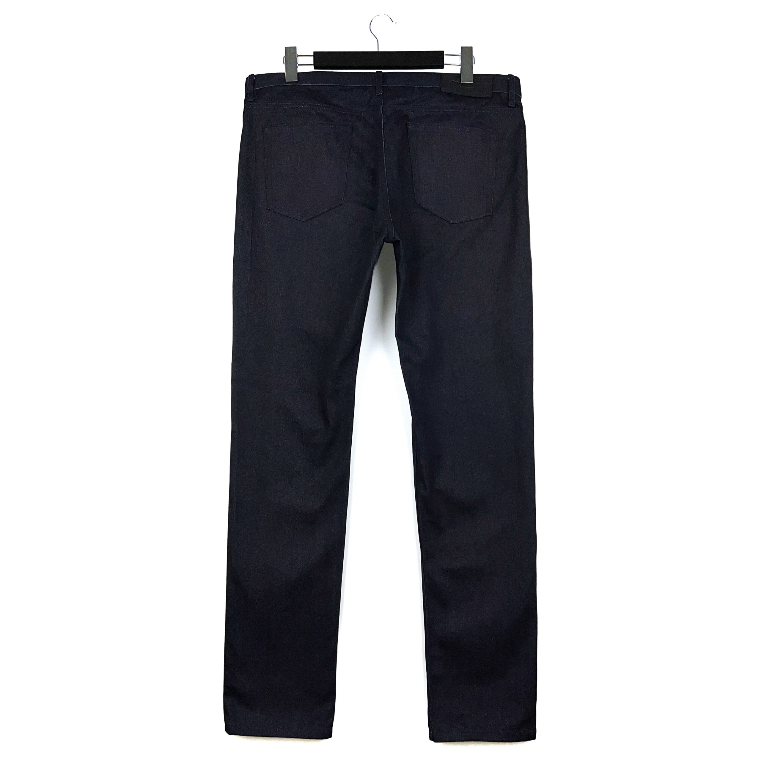 Burberry Prorsum Dark Blue Raw Denim Jeans — photo 2