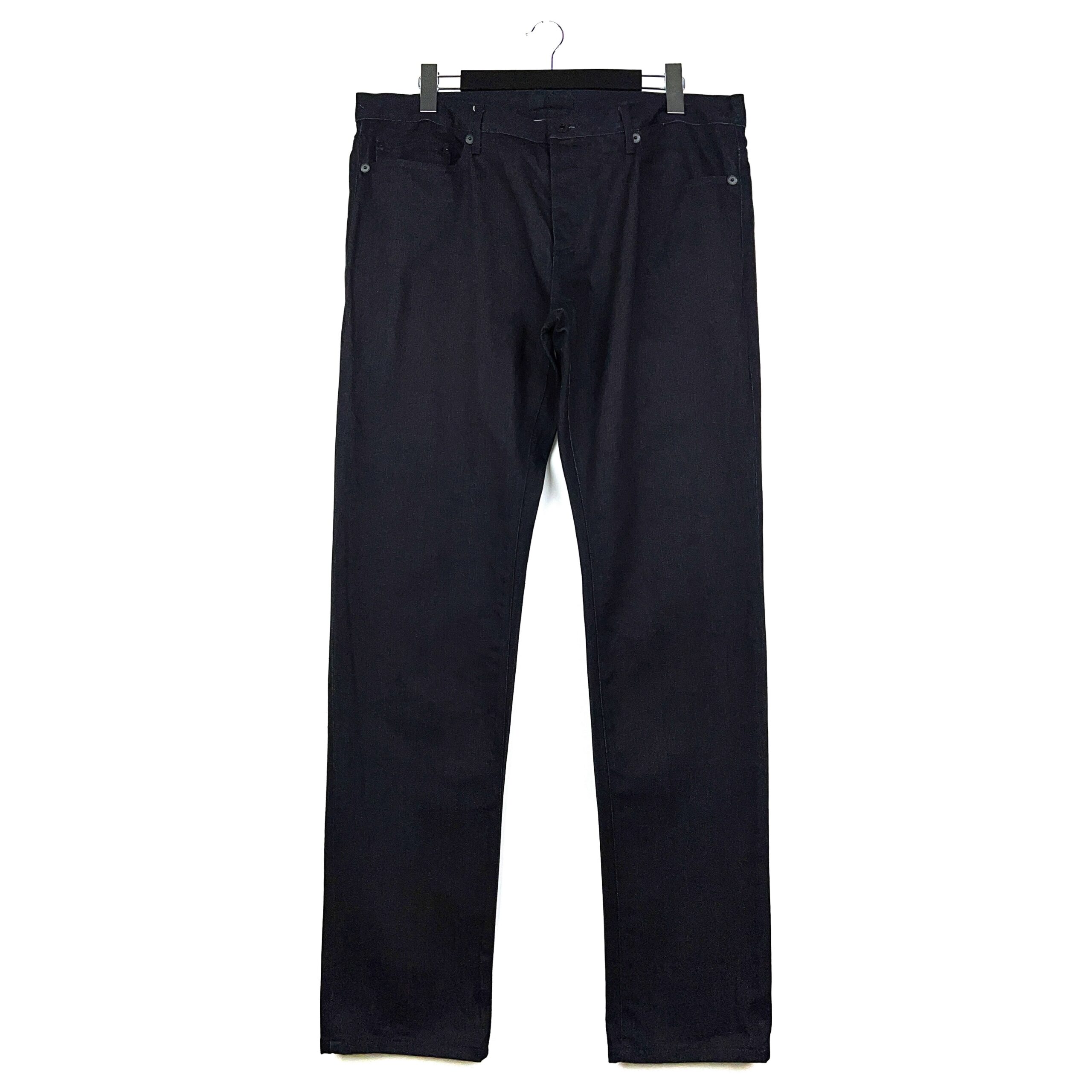 Burberry Prorsum Dark Blue Raw Denim Jeans