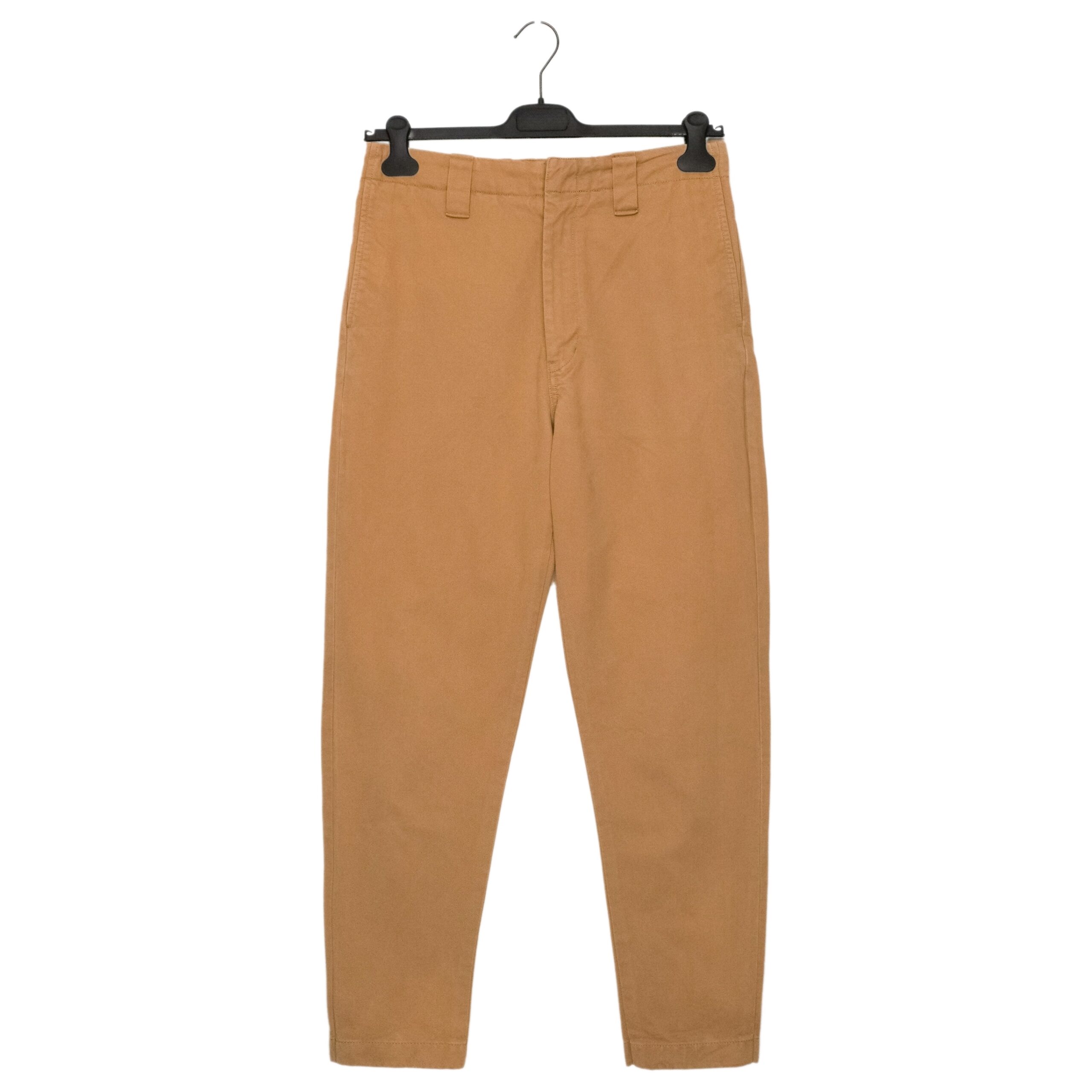 Acne Studios Beige Cotton Slim Fit Twill Chino Trouser Pants