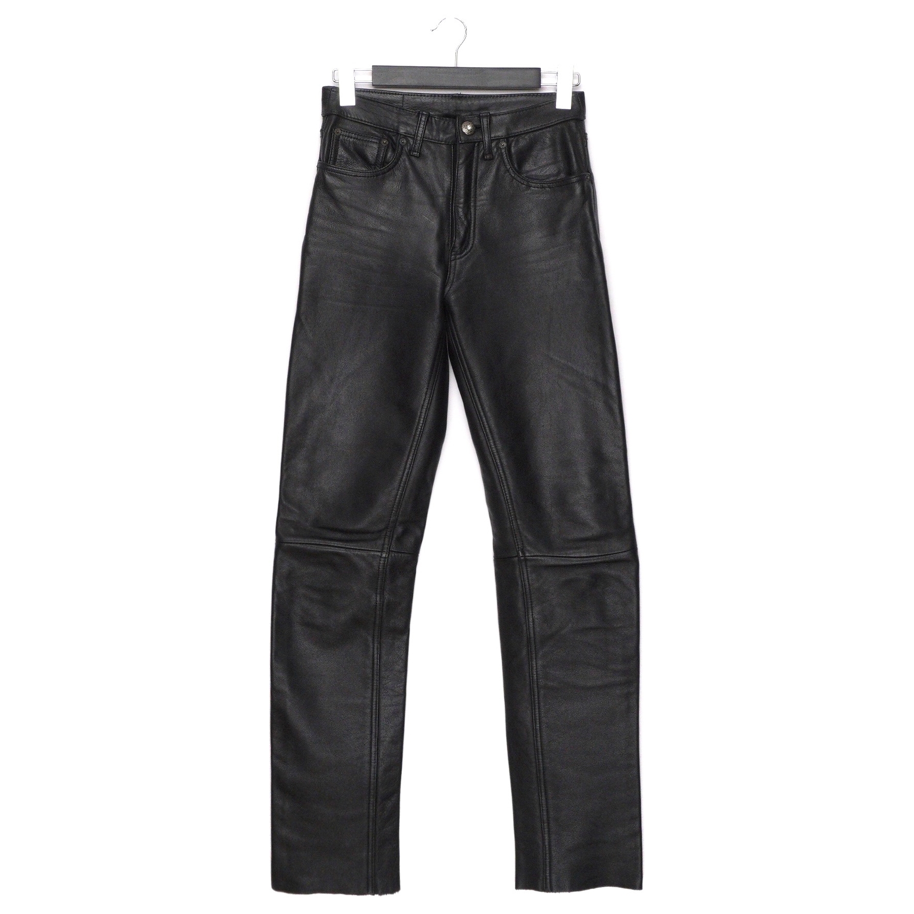 Vintage Levi’s Genuine Leather Black Pants