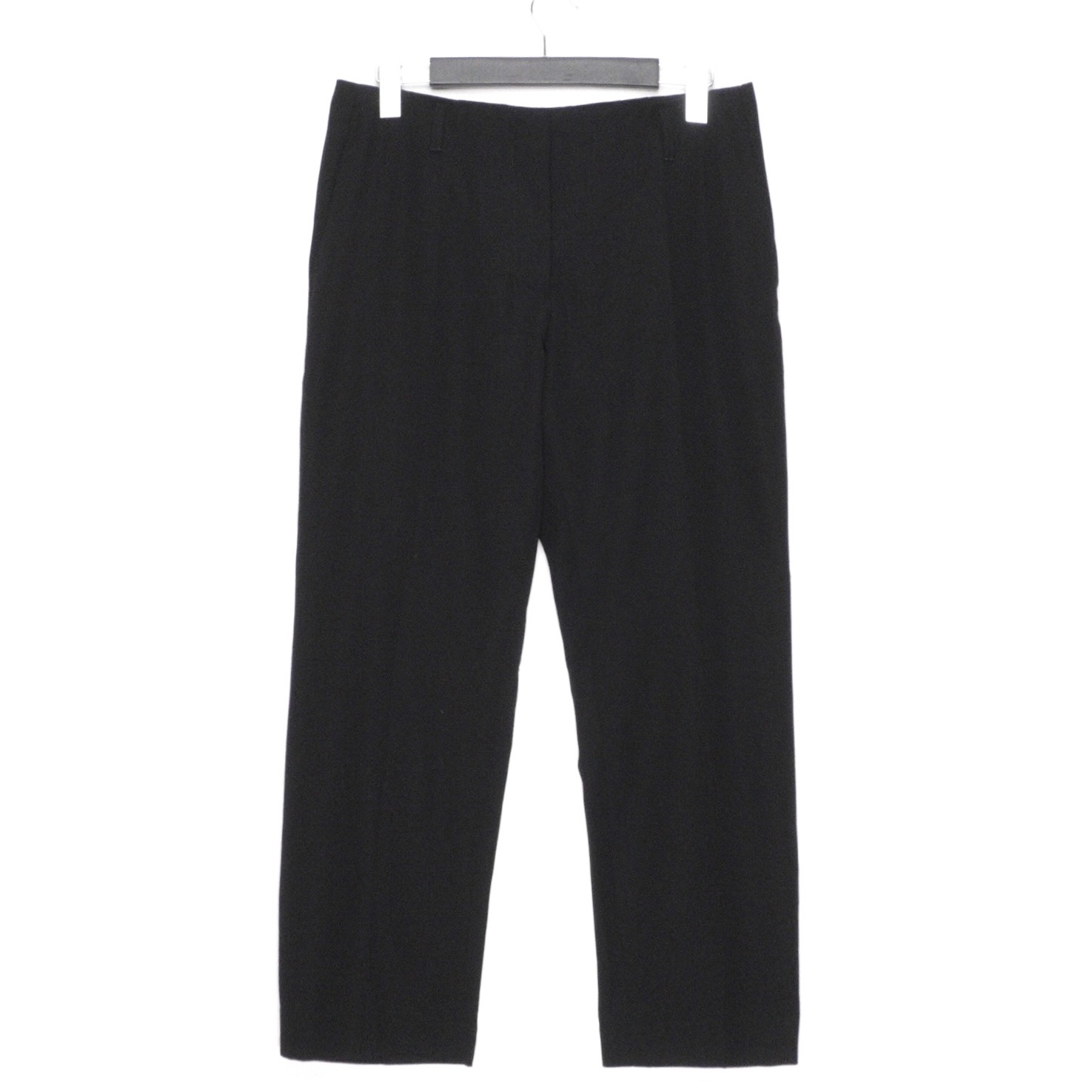 Dries Van Noten Philip Wool Black Trousers Pants