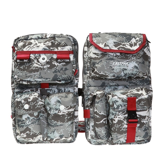 Tactical Multi Pocket Crossbody Backpack Double Belt Bag