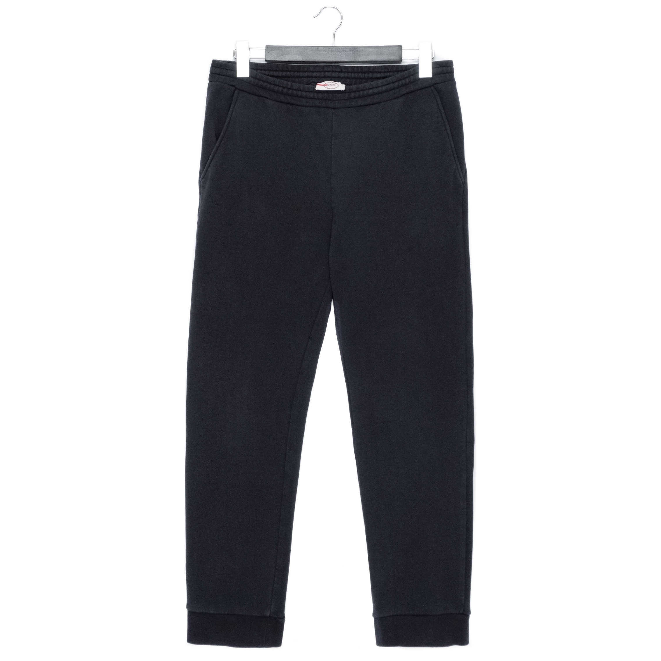 Prada Milano Linea Rossa Red Tab Navy Joggers Pants
