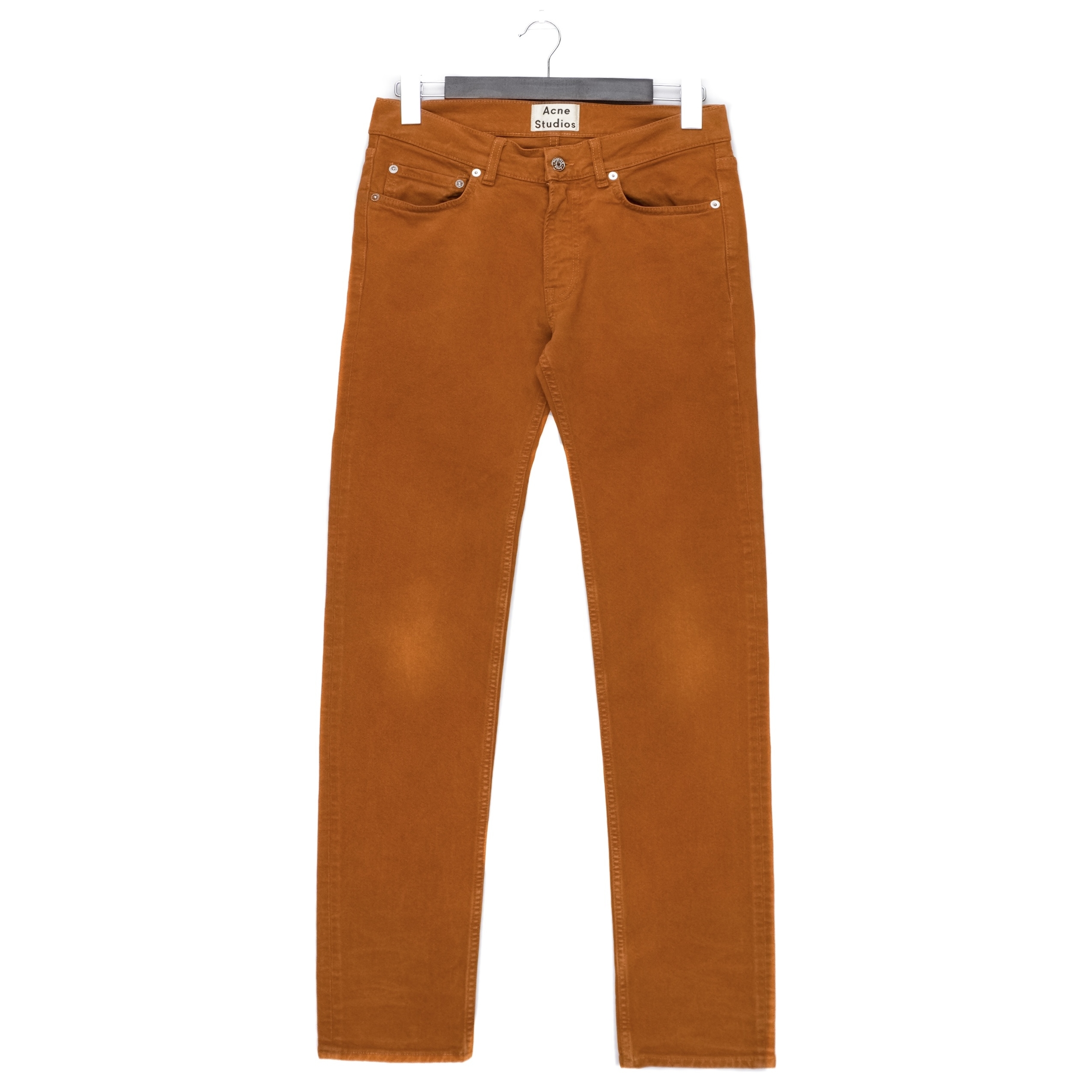 Acne Studios Ace Mustard Brown Pant Jeans