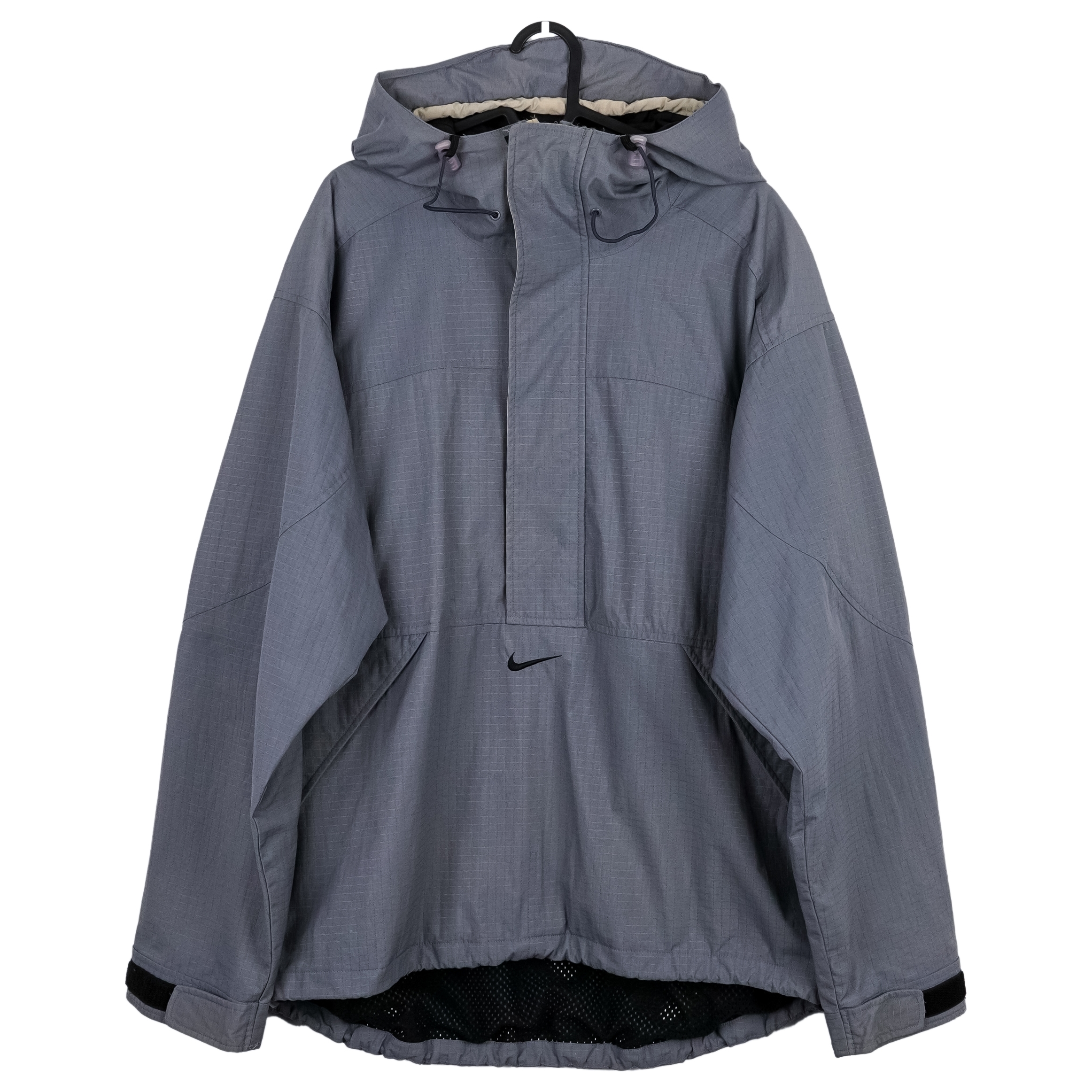 Nike Ripstop Utility Nylon Shell Windbreaker Anorak Jacket