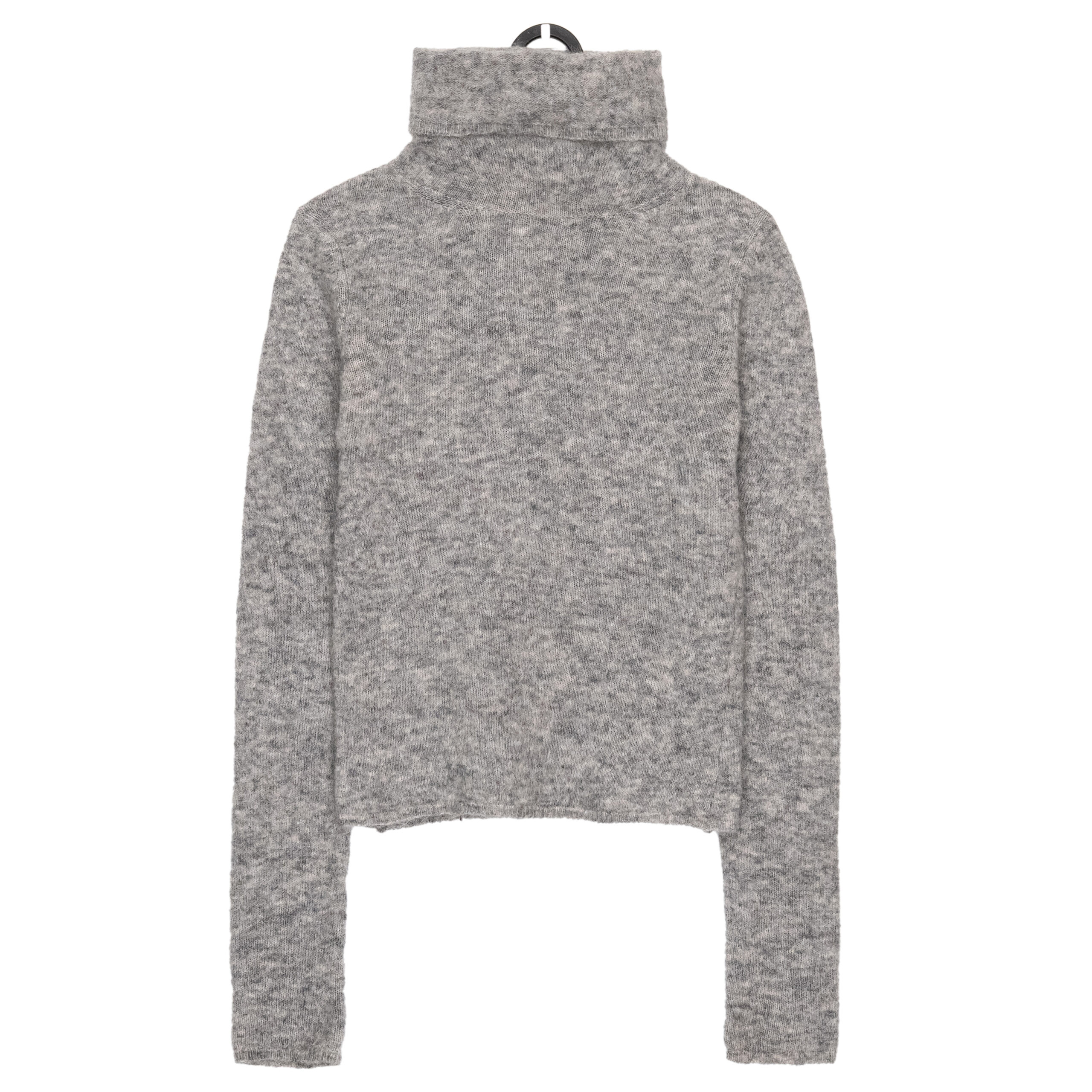 Acne Studios AW16 Melange Kid Mohair Wool Turtleneck Sweater