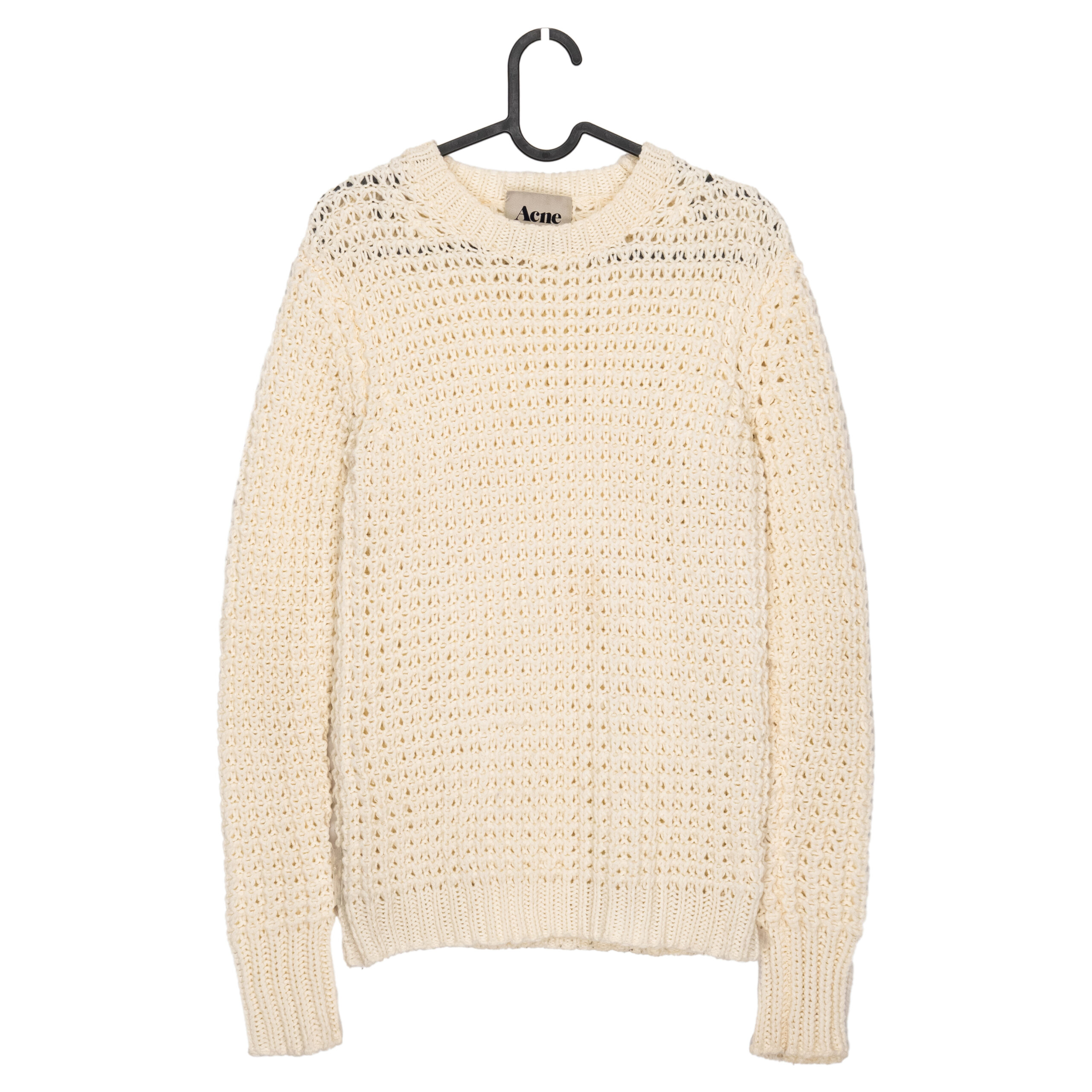 Vintage Acne Studios AW12 Lina Rib Knit Acrylic Wool Sweater