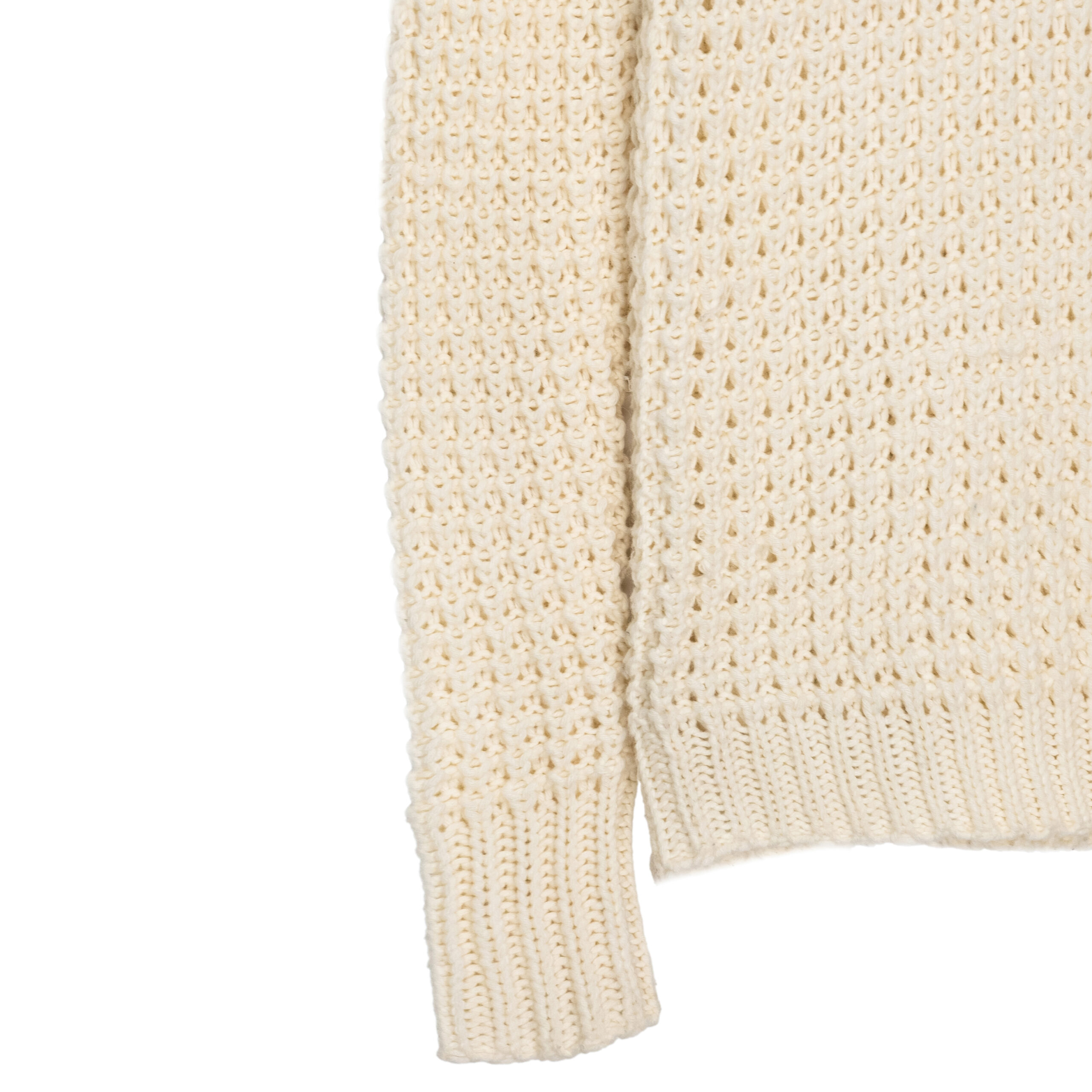 Vintage Acne Studios AW12 Lina Rib Knit Acrylic Wool Sweater — photo 5