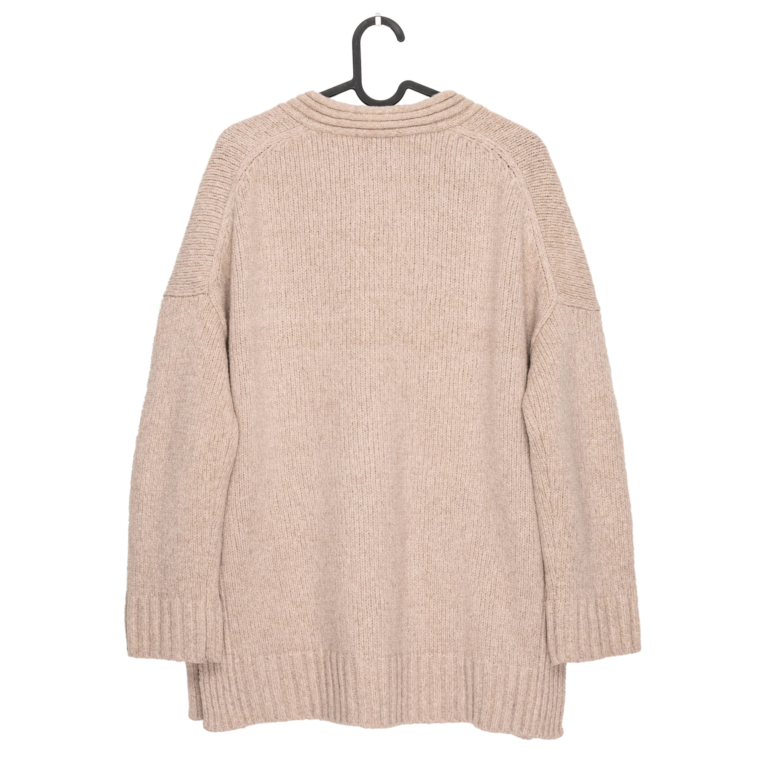 Acne Studios Women’s Rib Knit Cashmere Wool Cardigan Sweater — photo 2
