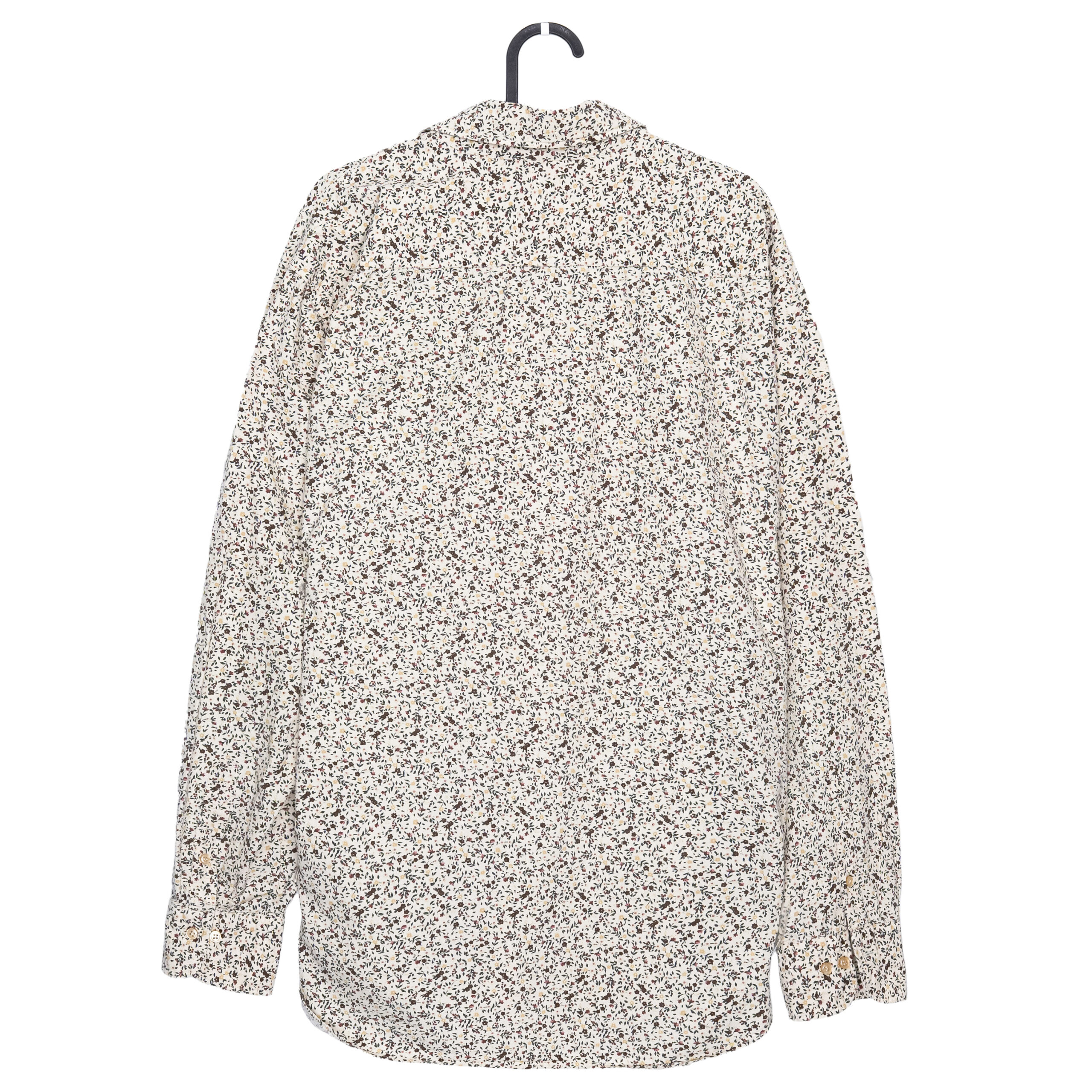 Vintage Burberry London Floral Logo Summer Button Shirt — photo 2