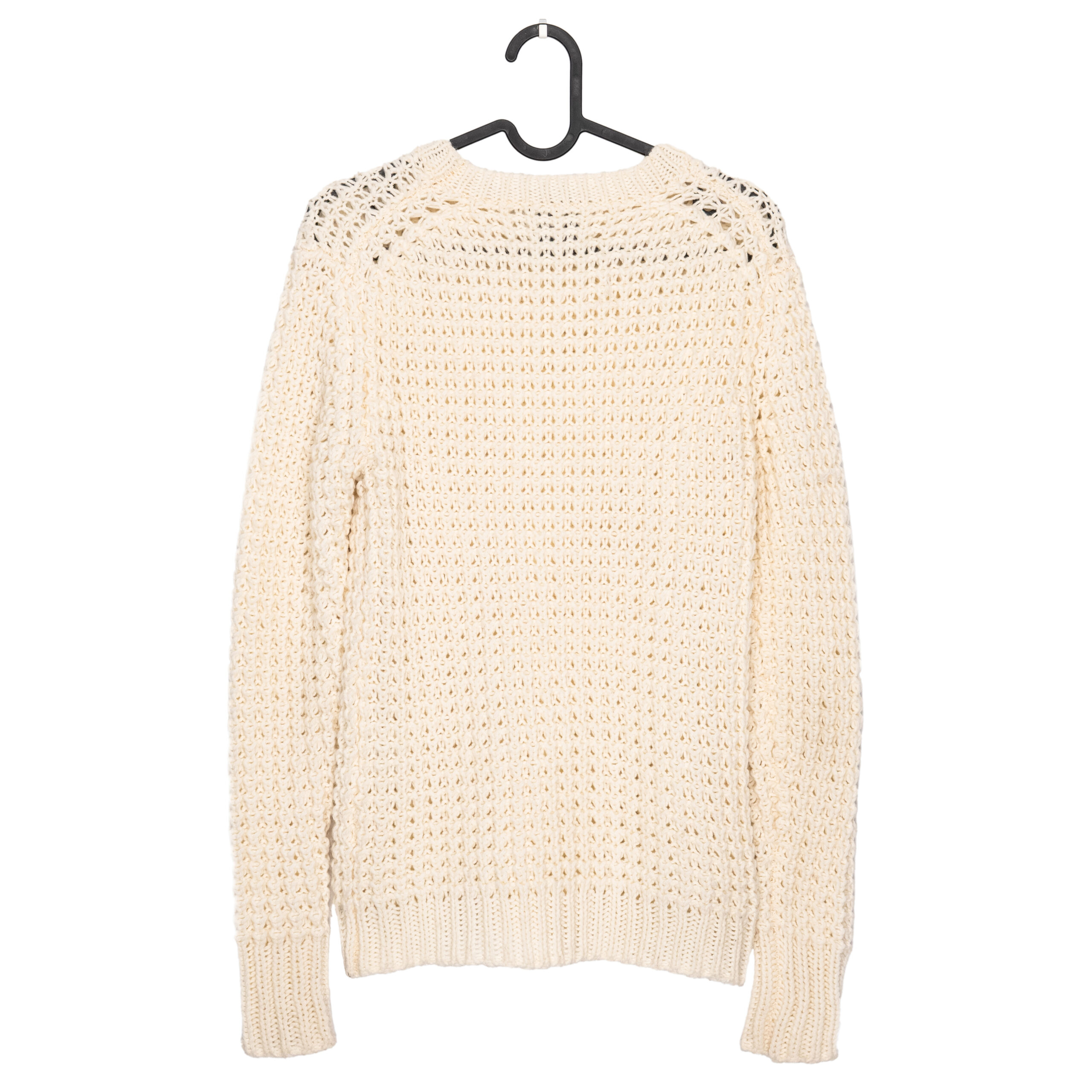 Vintage Acne Studios AW12 Lina Rib Knit Acrylic Wool Sweater — photo 2