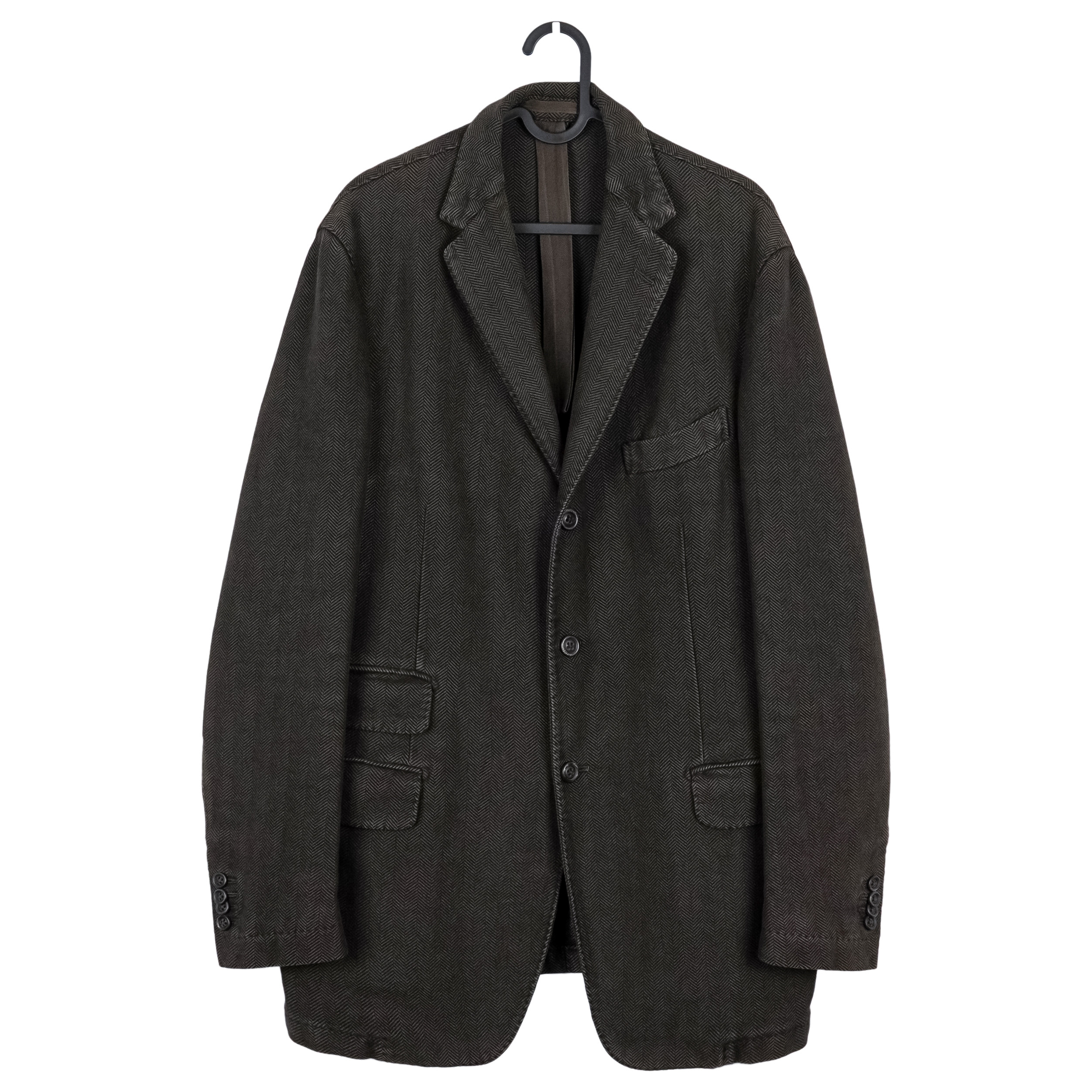 Boglioli Grant Coat Brown Herringbone Italy Blazer Jacket