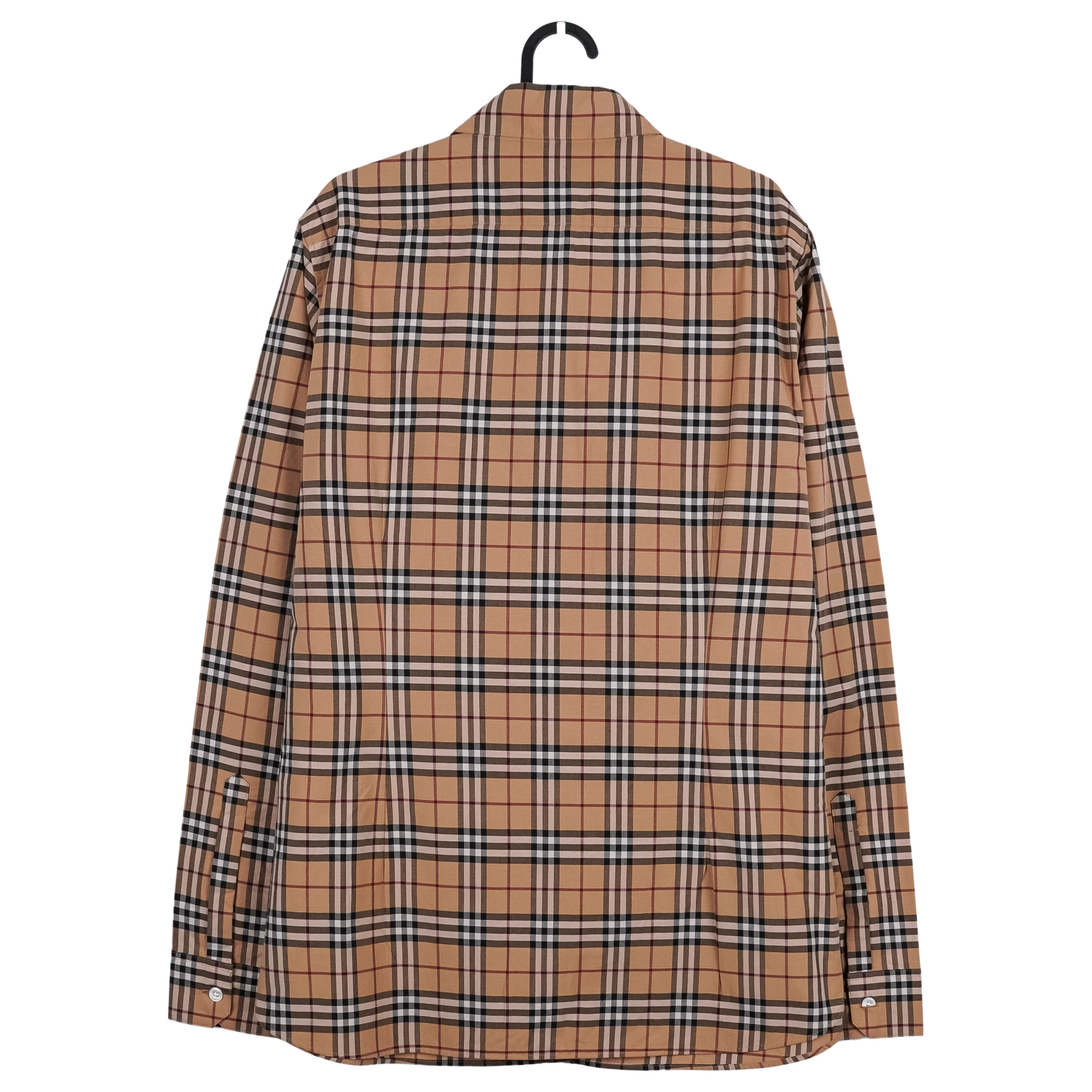 Iconic Burberry Signature Plaid Vintage Check Cotton Shirt — photo 2