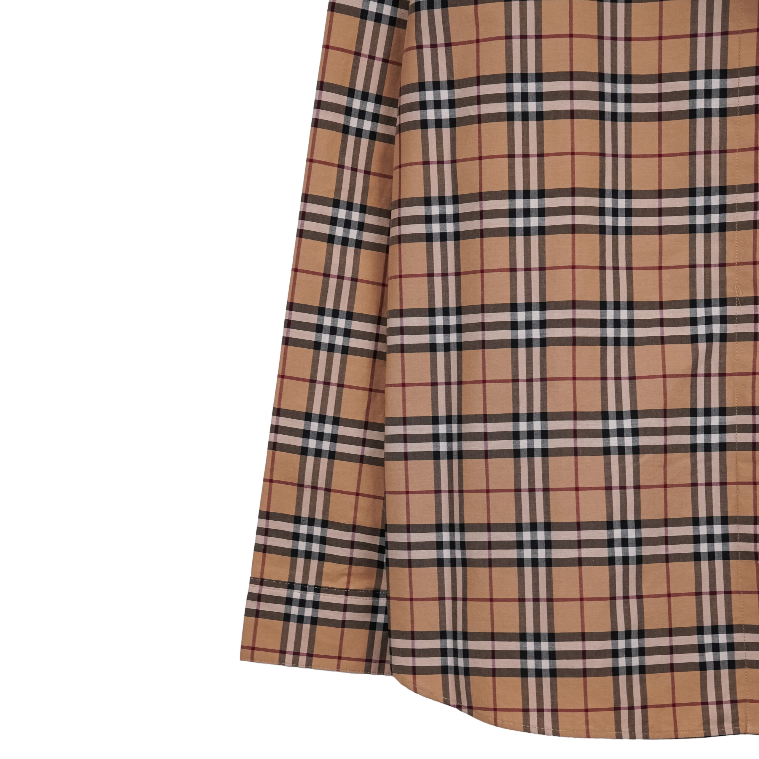 Iconic Burberry Signature Plaid Vintage Check Cotton Shirt — photo 5