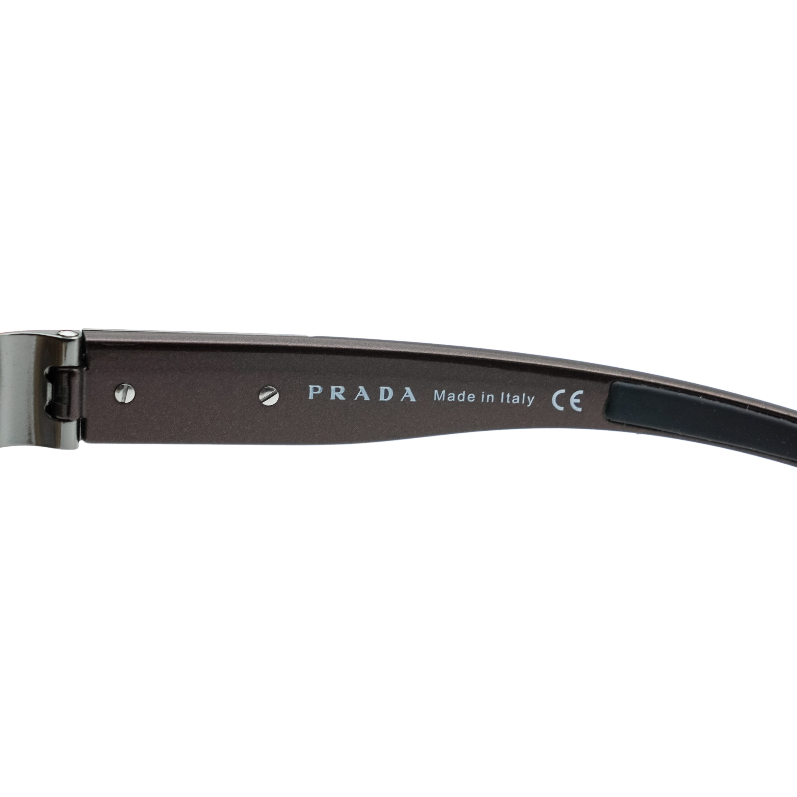 Vintage Prada Sport Shield Brown Gradient Lenses Sunglasses — photo 4