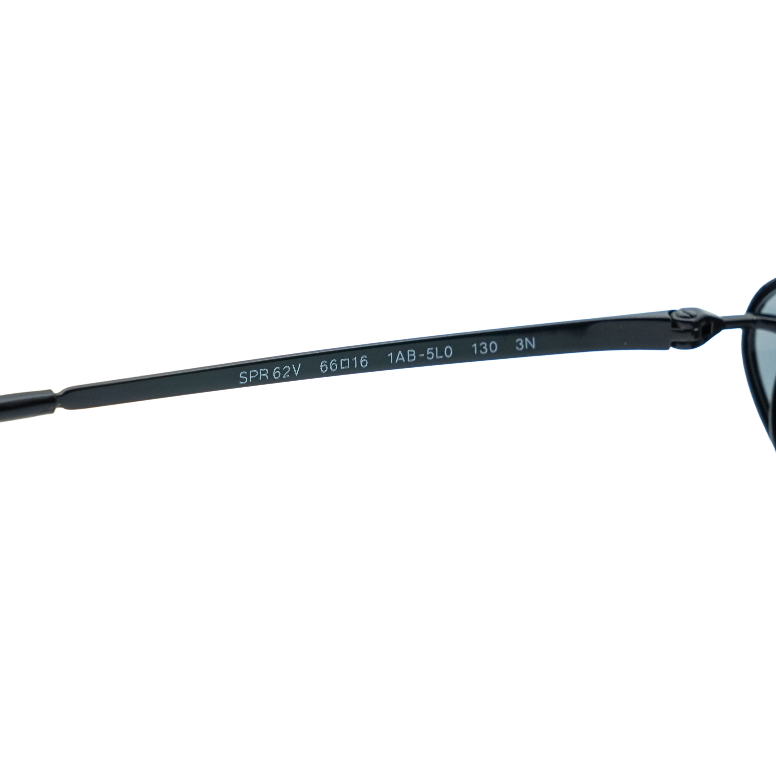 Prada SPR 62V Cat Eye Black Metal Sunglasses — photo 5
