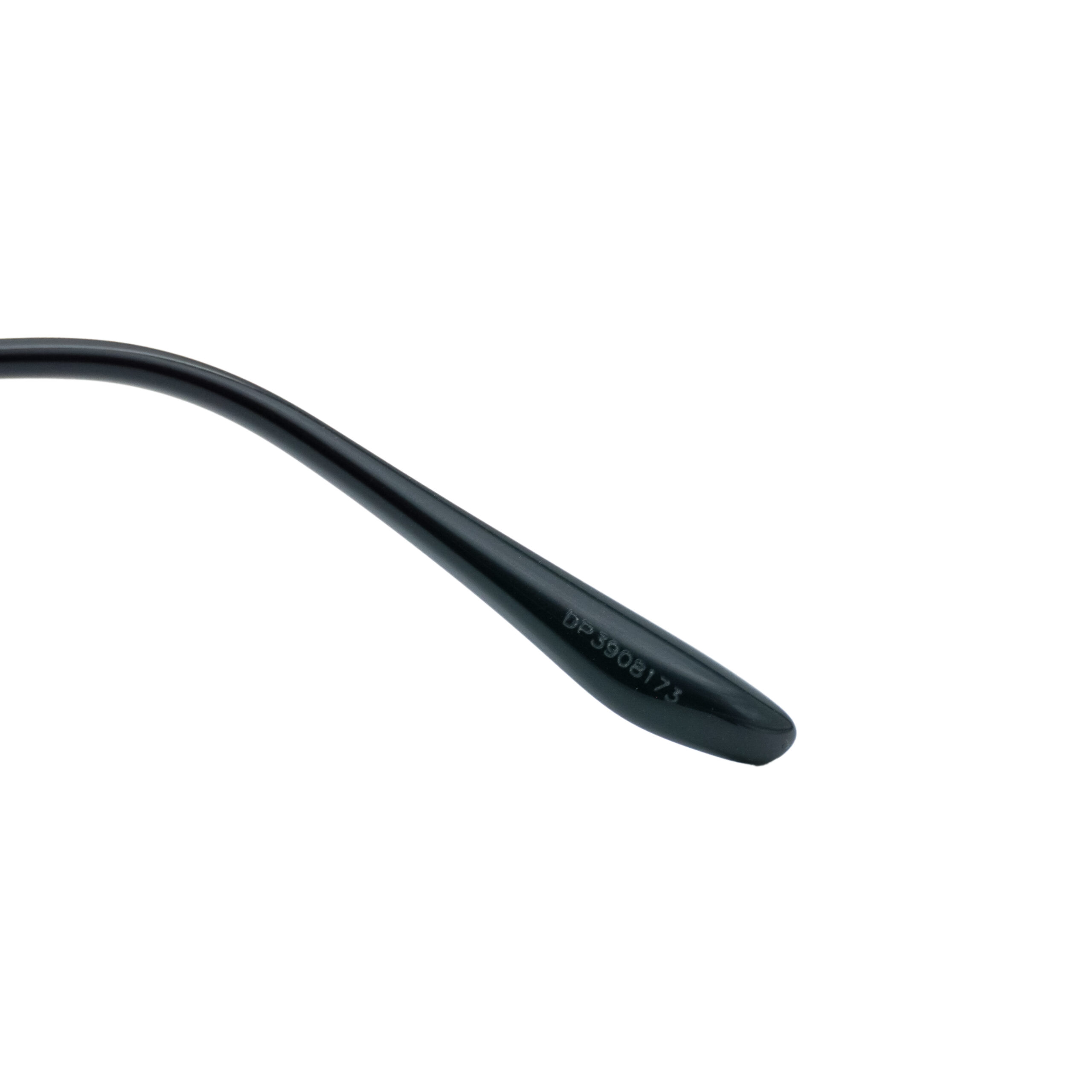 Prada SPR 62V Cat Eye Black Metal Sunglasses — photo 7