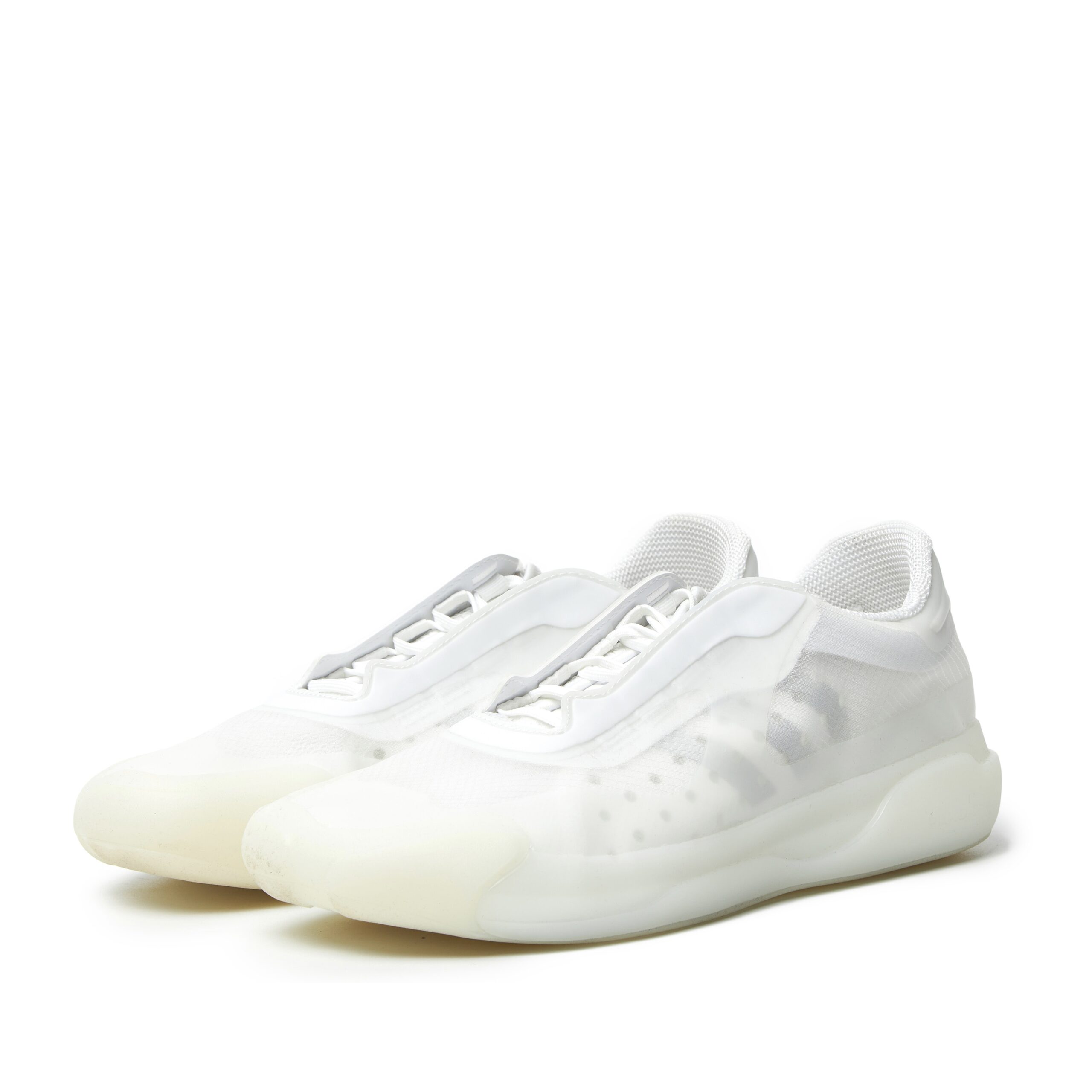 Adidas x Prada Luna Rossa 21 Cloud White Low Top Sneakers