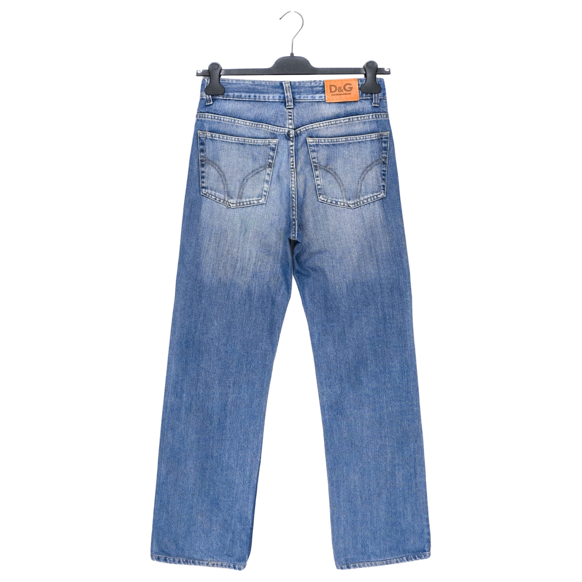 Vintage Archive Dolce Gabbana FW05 Poem Ripped Pant Jeans — photo 6