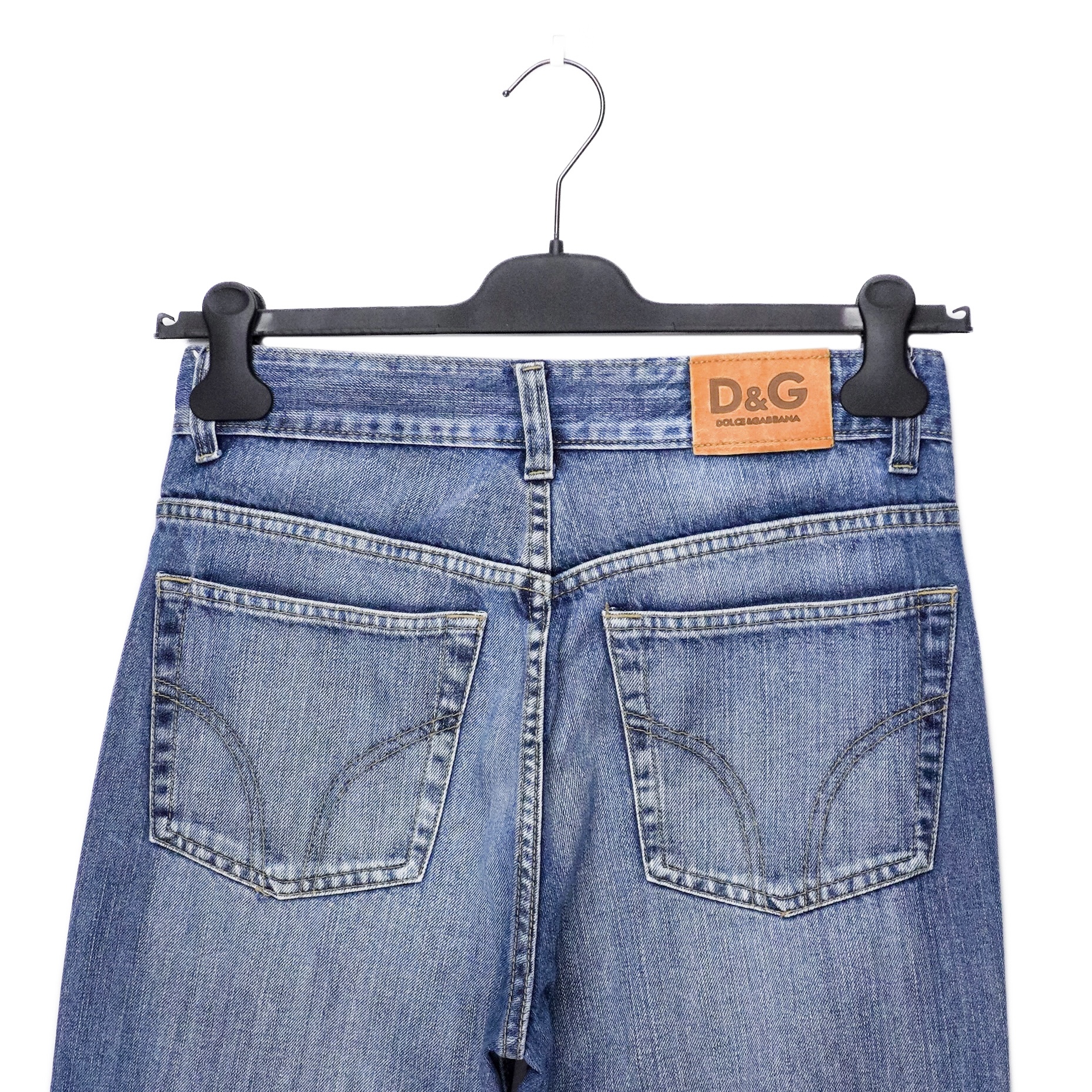 Vintage Archive Dolce Gabbana FW05 Poem Ripped Pant Jeans — photo 7