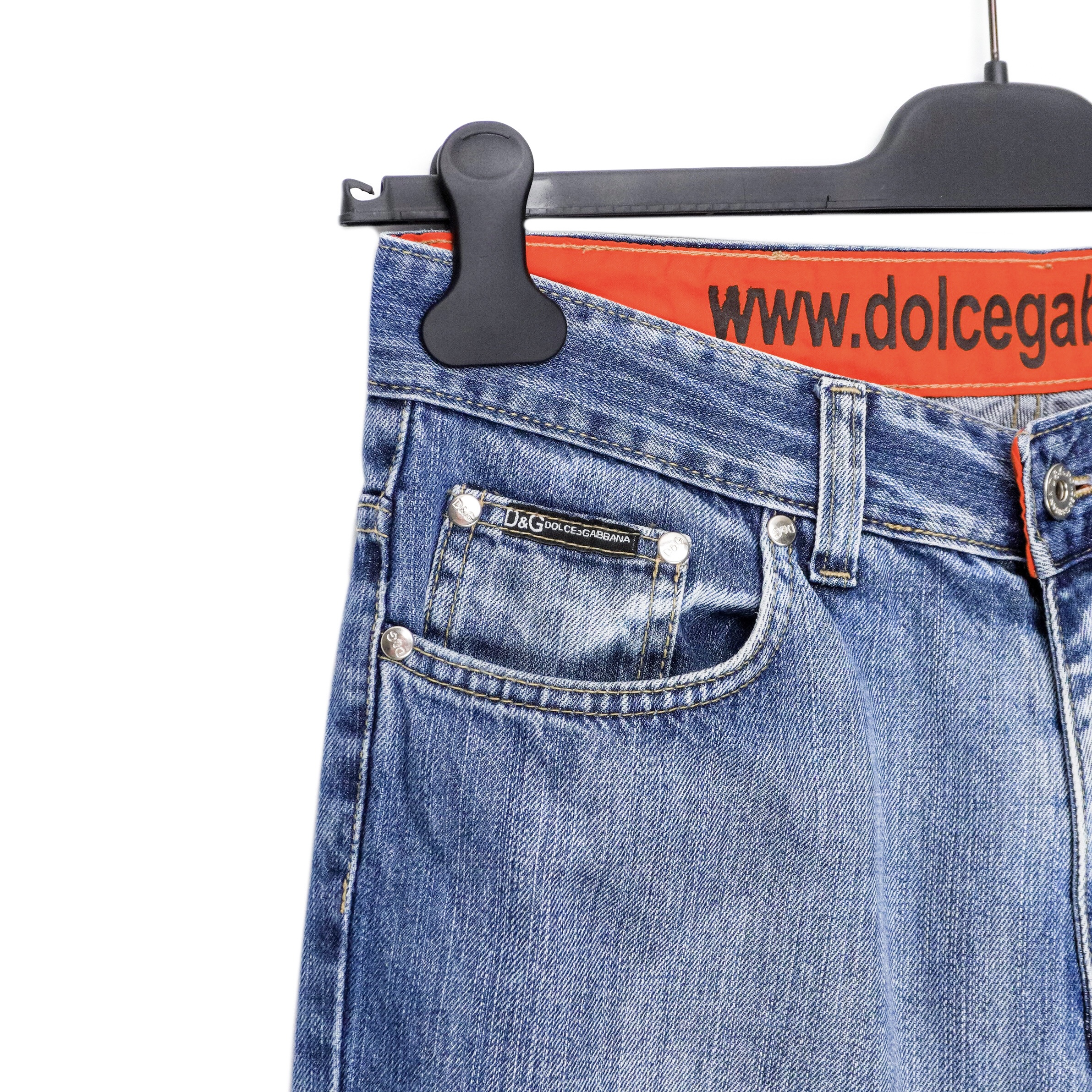 Vintage Archive Dolce Gabbana FW05 Poem Ripped Pant Jeans — photo 4